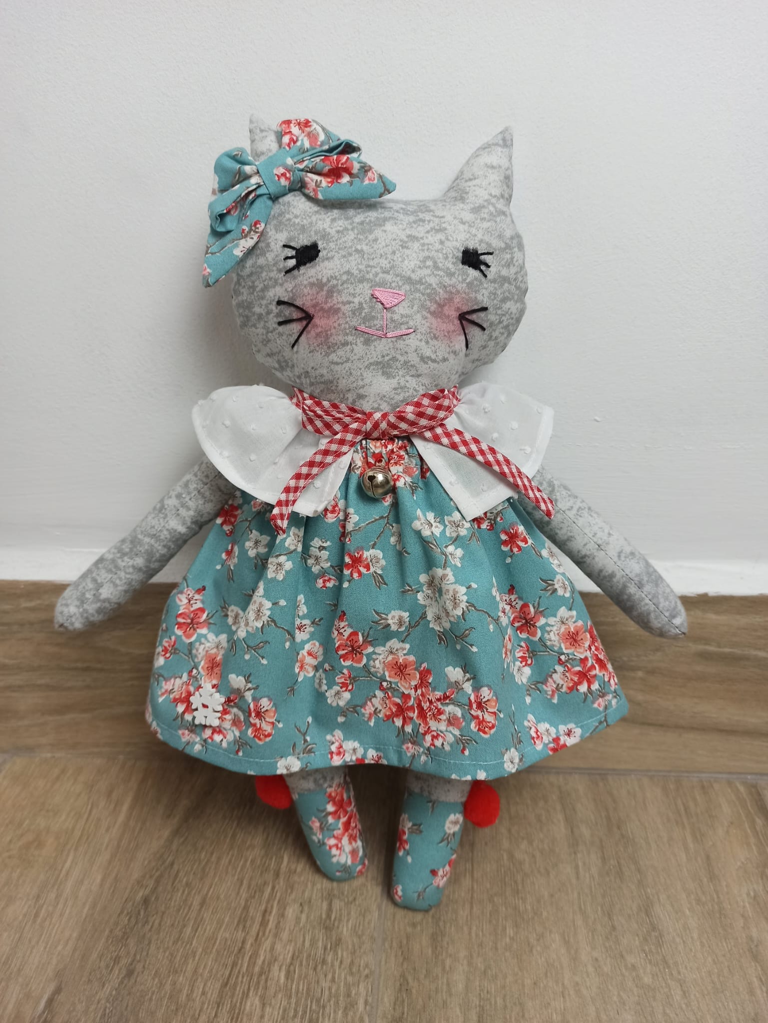 Gatita de tela - Imagen 3