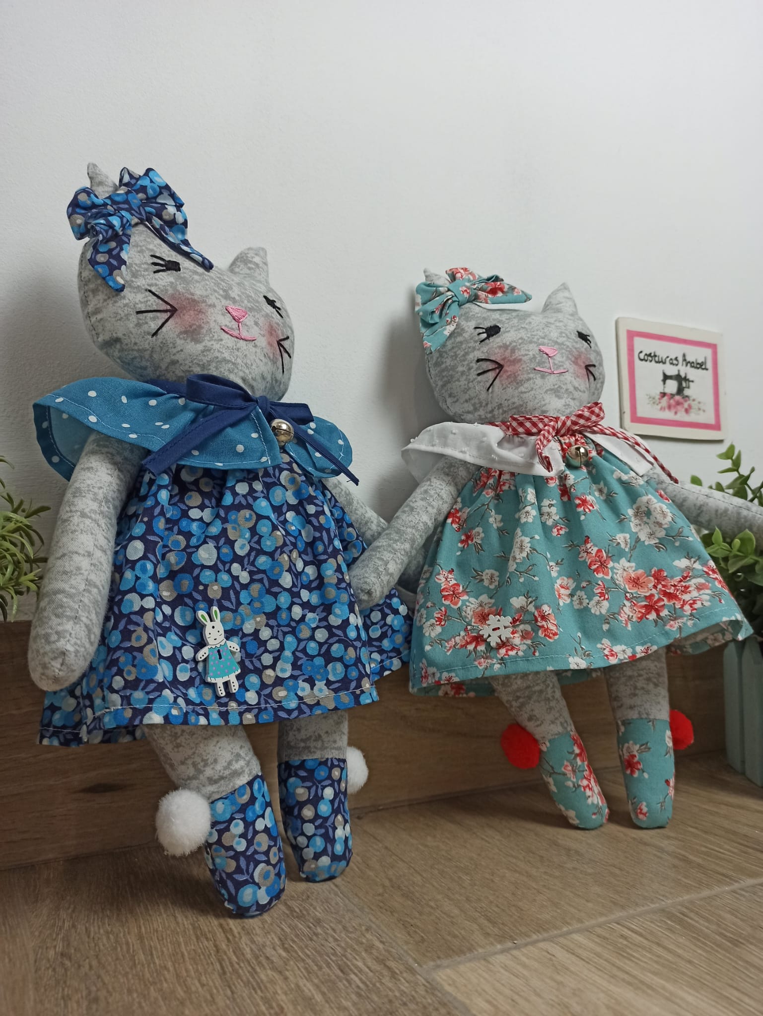 Gatita de tela - Imagen 4