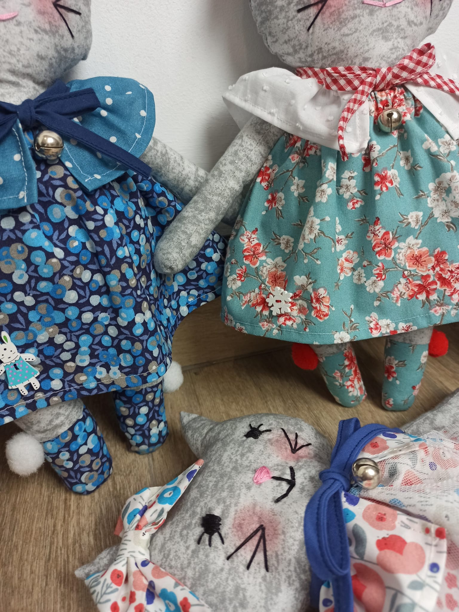 Gatita de tela - Imagen 5