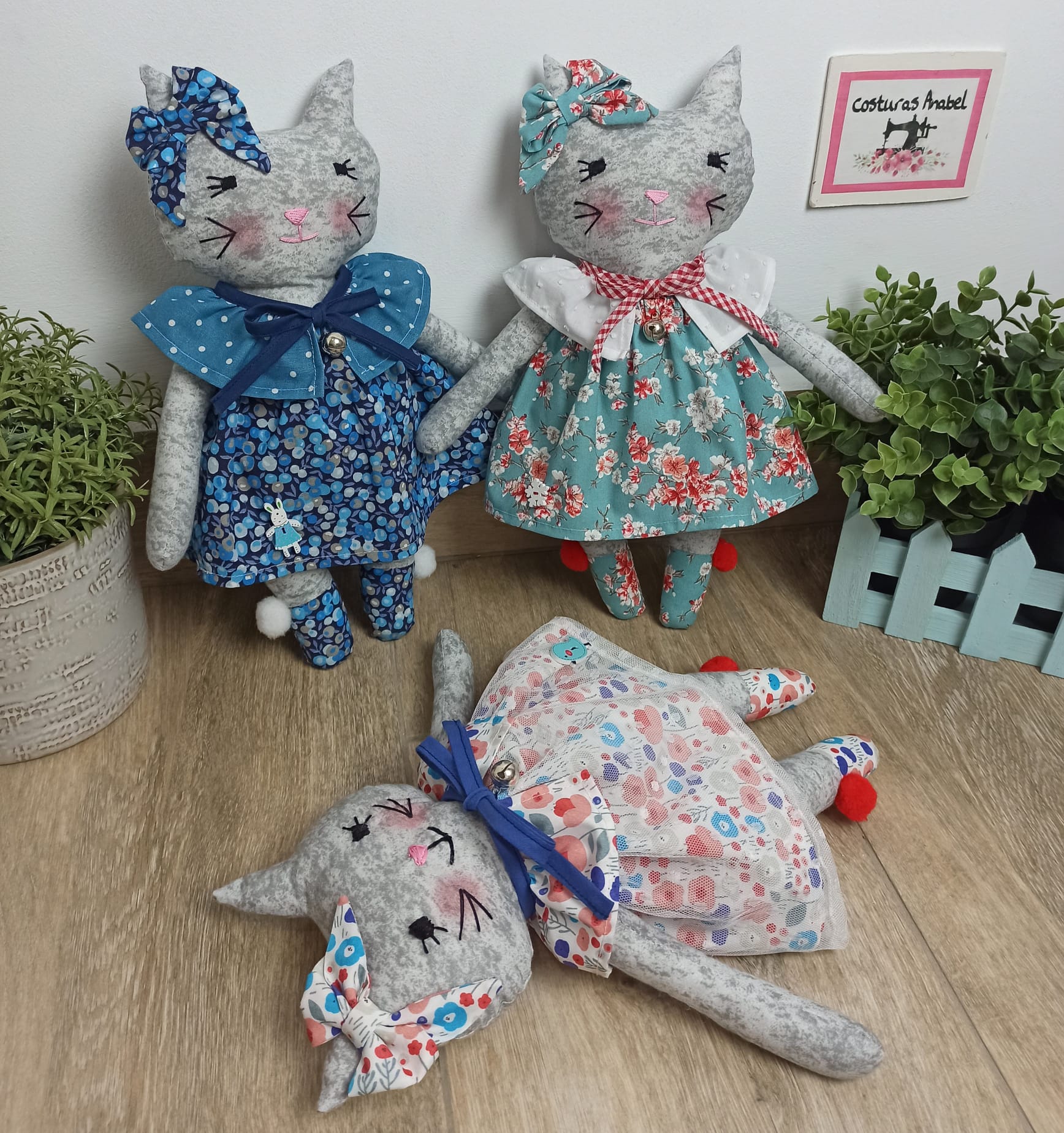 Gatita de tela - Imagen 7