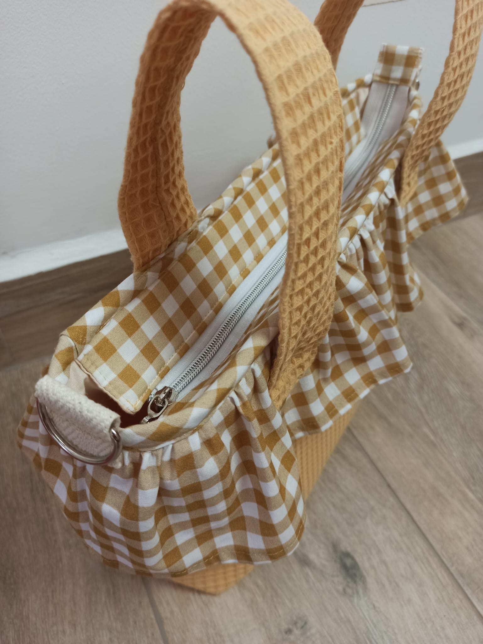 Bolso panera para carrito de bebe - Imagen 2