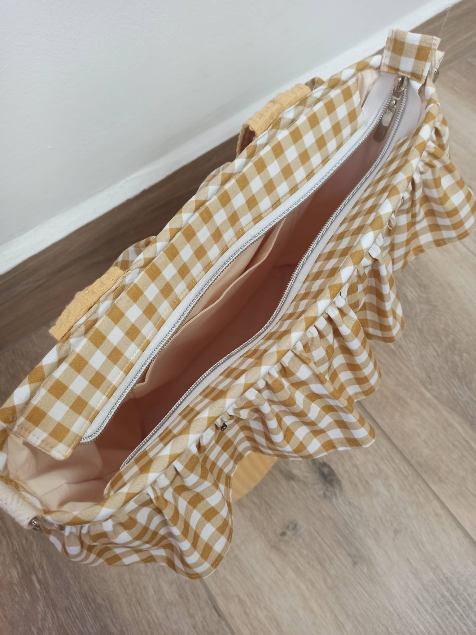 Bolso panera para carrito de bebe - Imagen 4