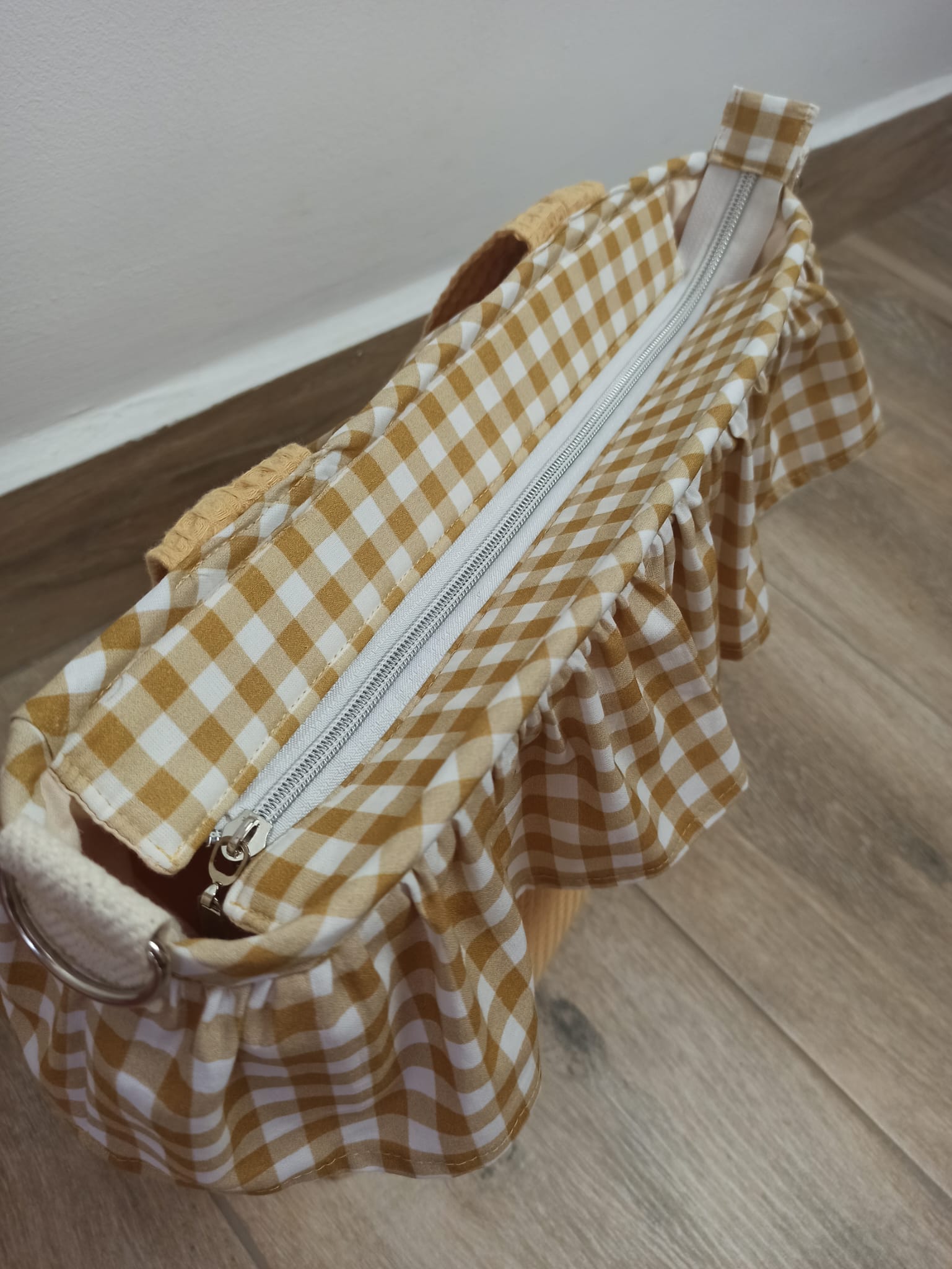 Bolso panera para carrito de bebe - Imagen 5