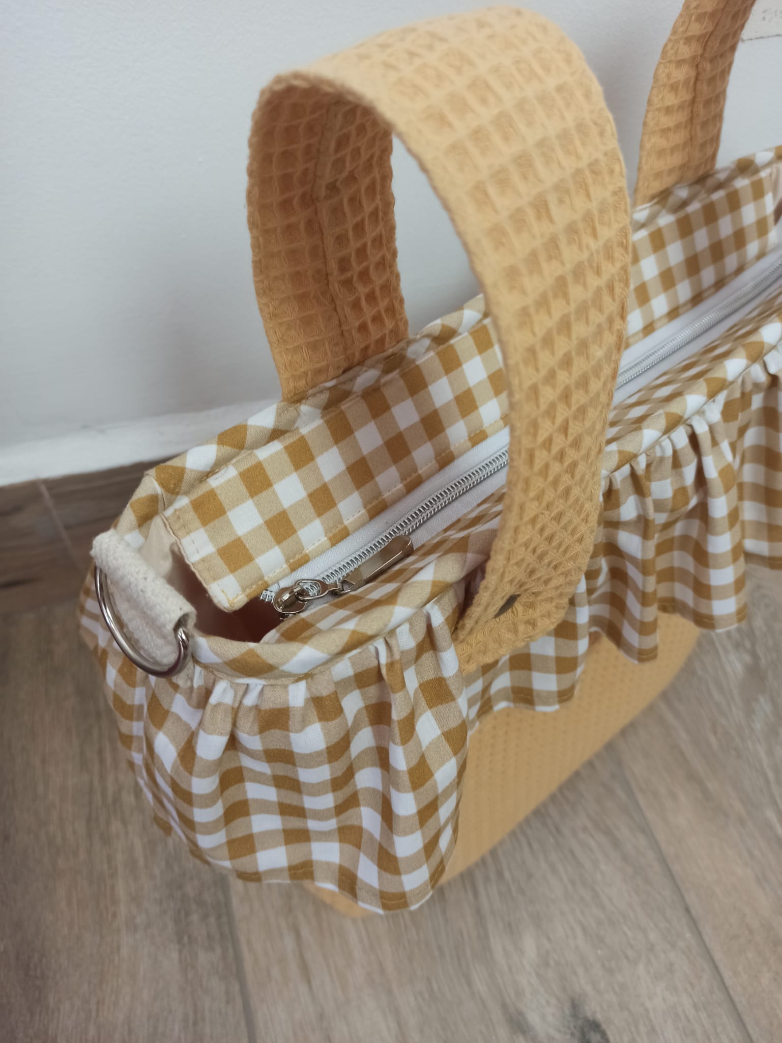 Bolso panera para carrito de bebe - Imagen 6