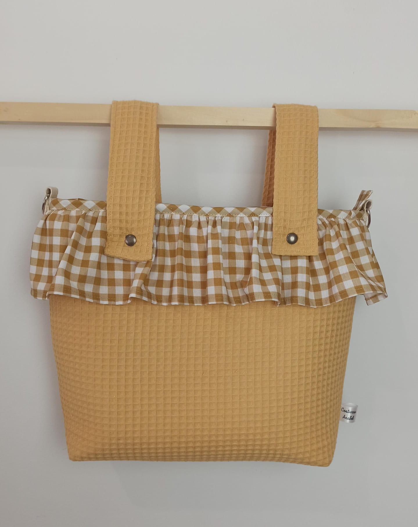 Bolso panera para carrito de bebe - Imagen 7