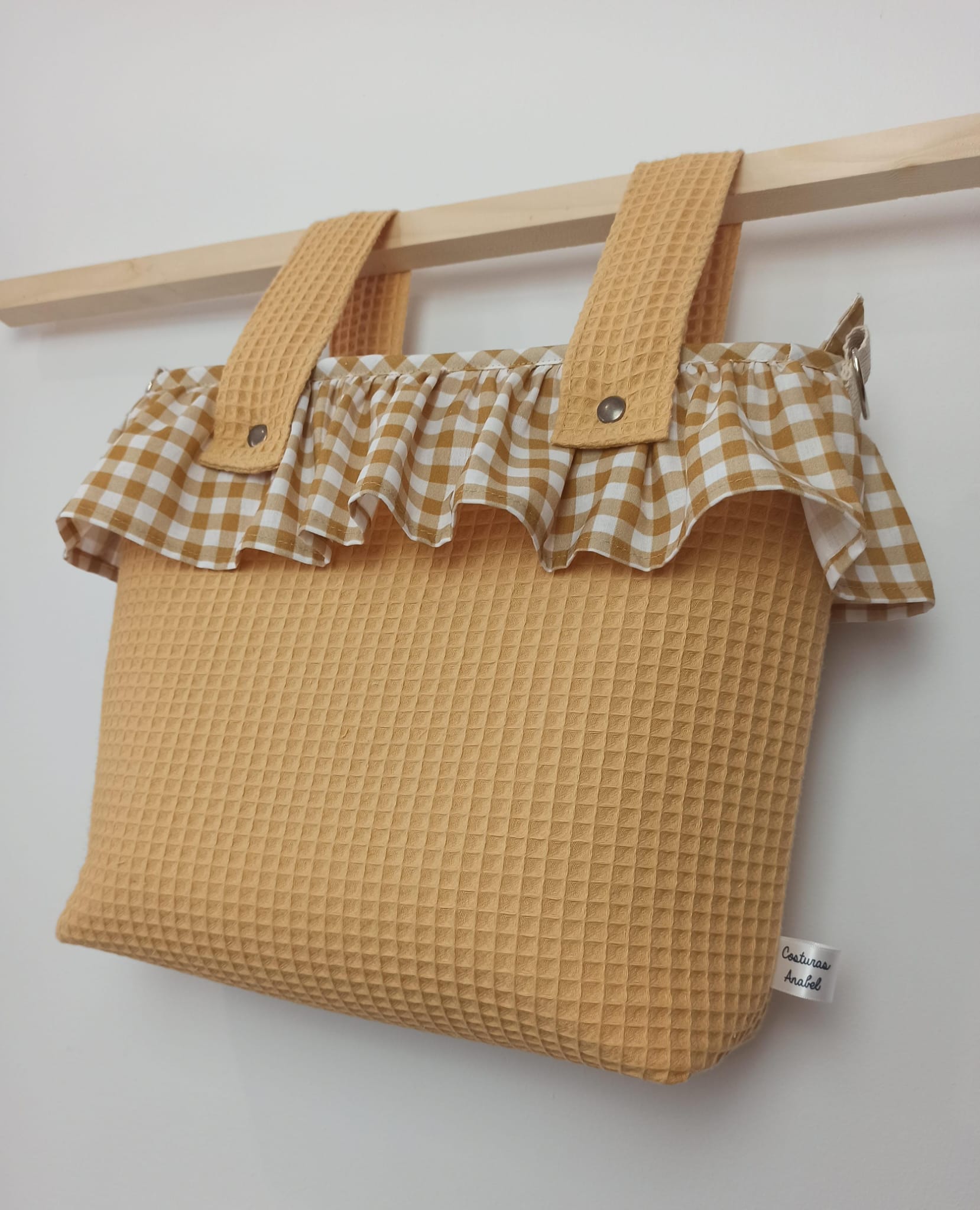 Bolso panera para carrito de bebe - Imagen 8