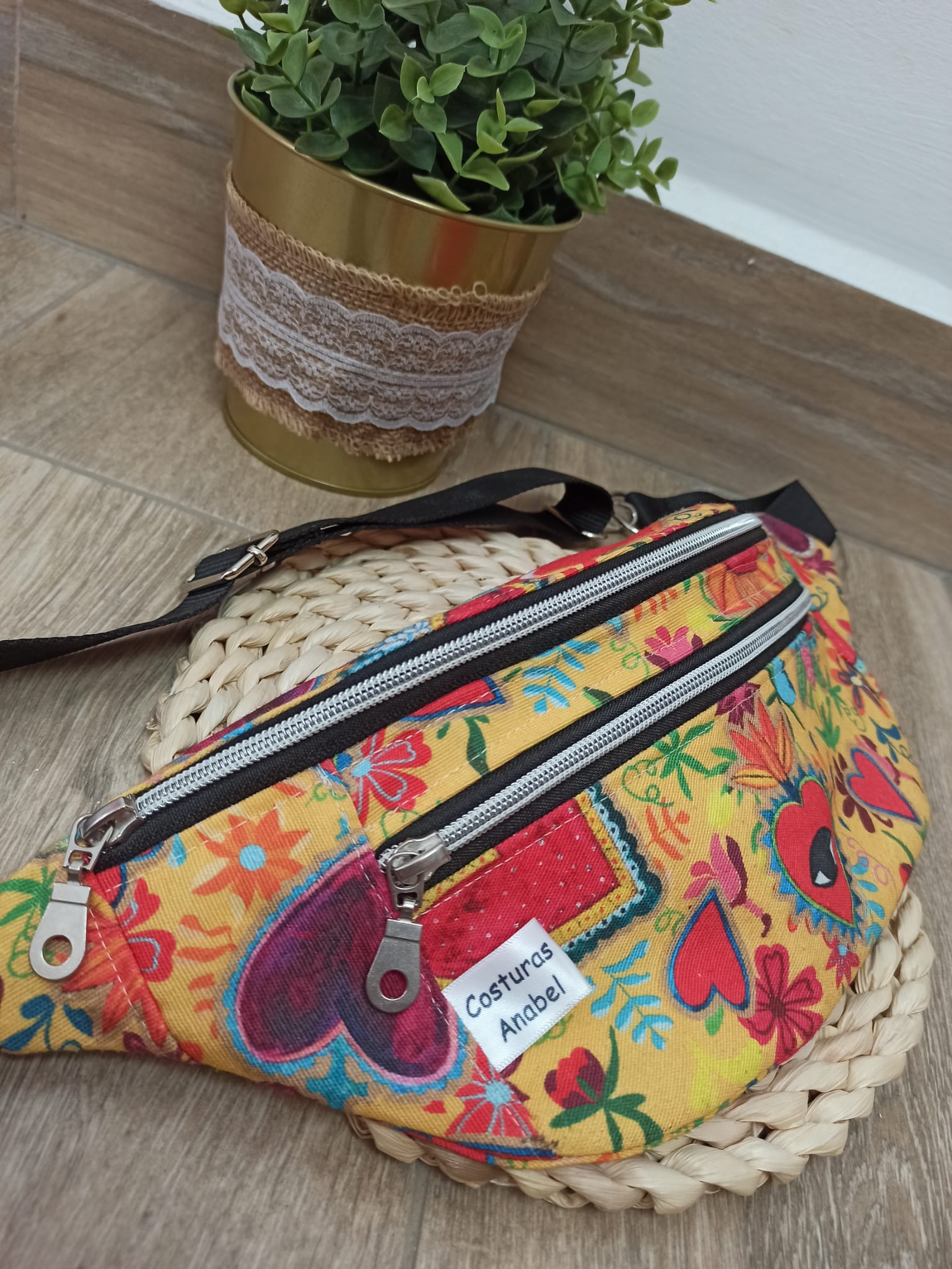 Riñonera con doble cremallera - Imagen 2