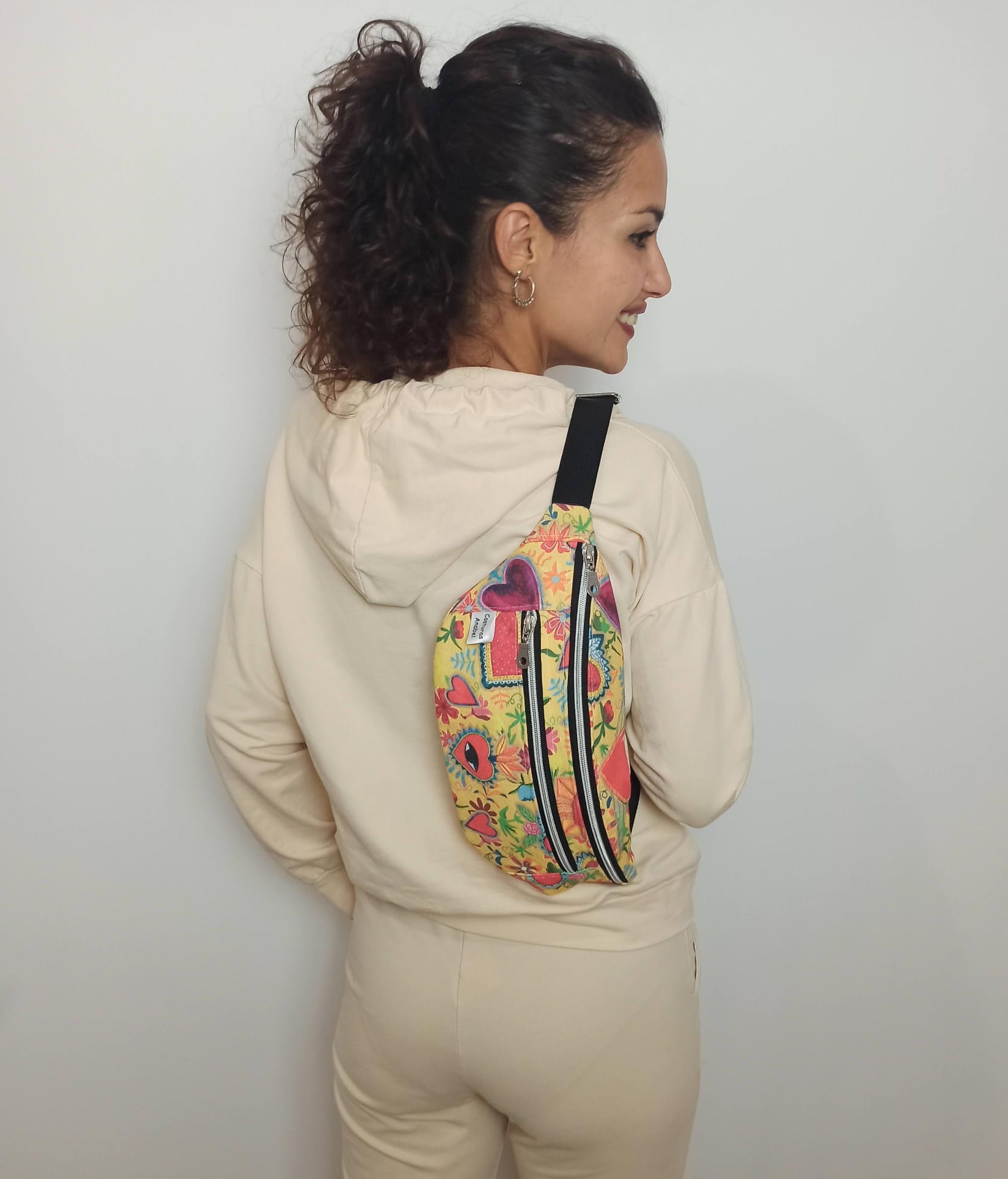 Riñonera con doble cremallera - Imagen 3