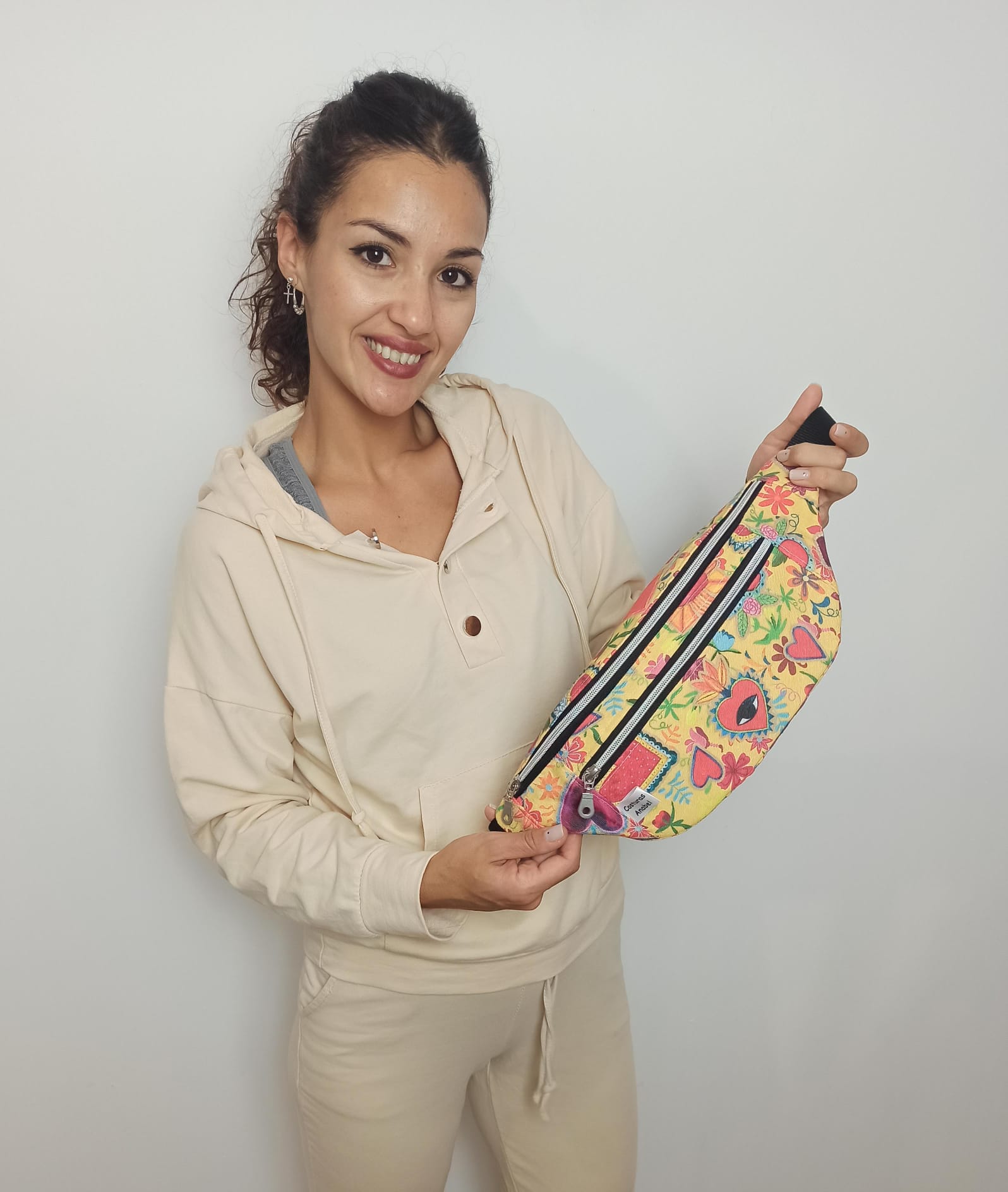 Riñonera con doble cremallera - Imagen 5