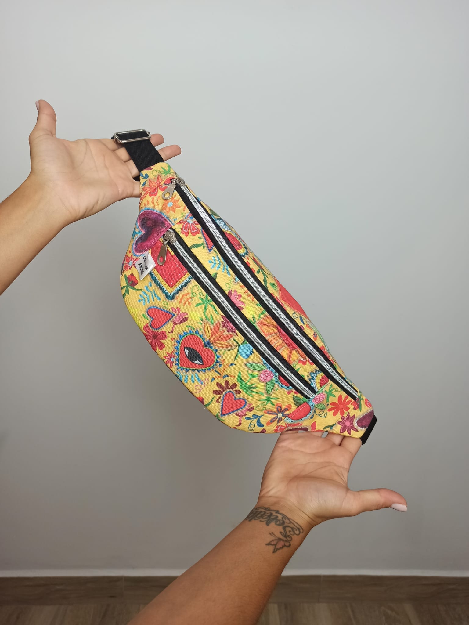 Riñonera con doble cremallera - Imagen 6