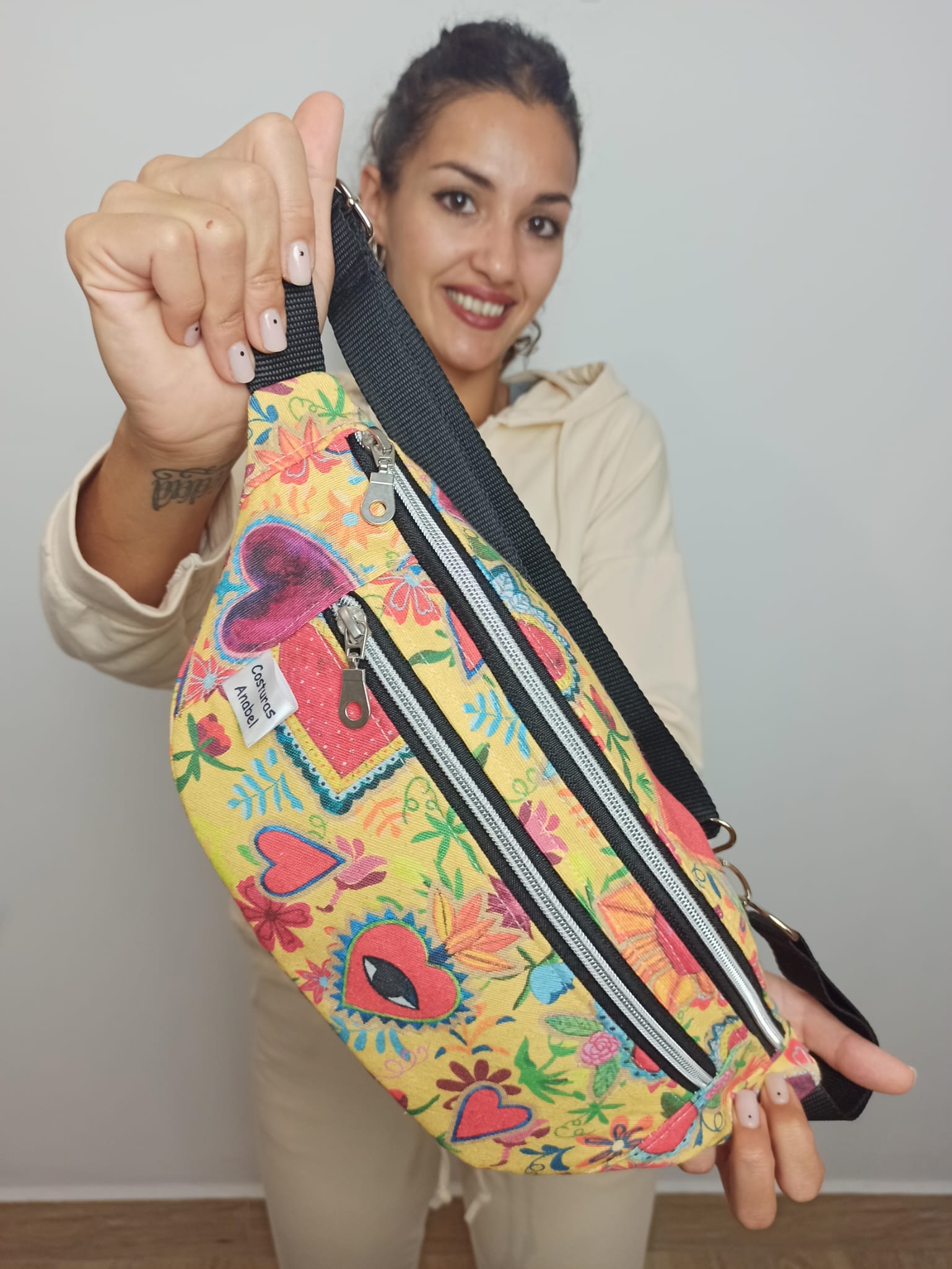 Riñonera con doble cremallera - Imagen 7