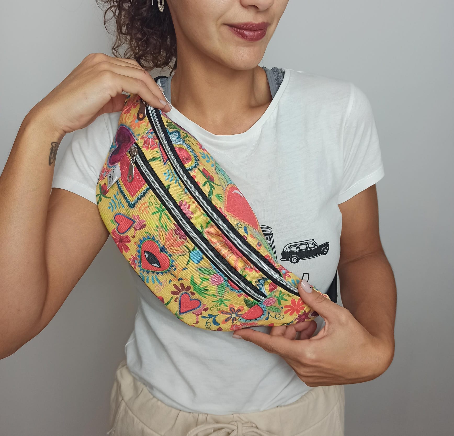 Riñonera con doble cremallera - Imagen 8