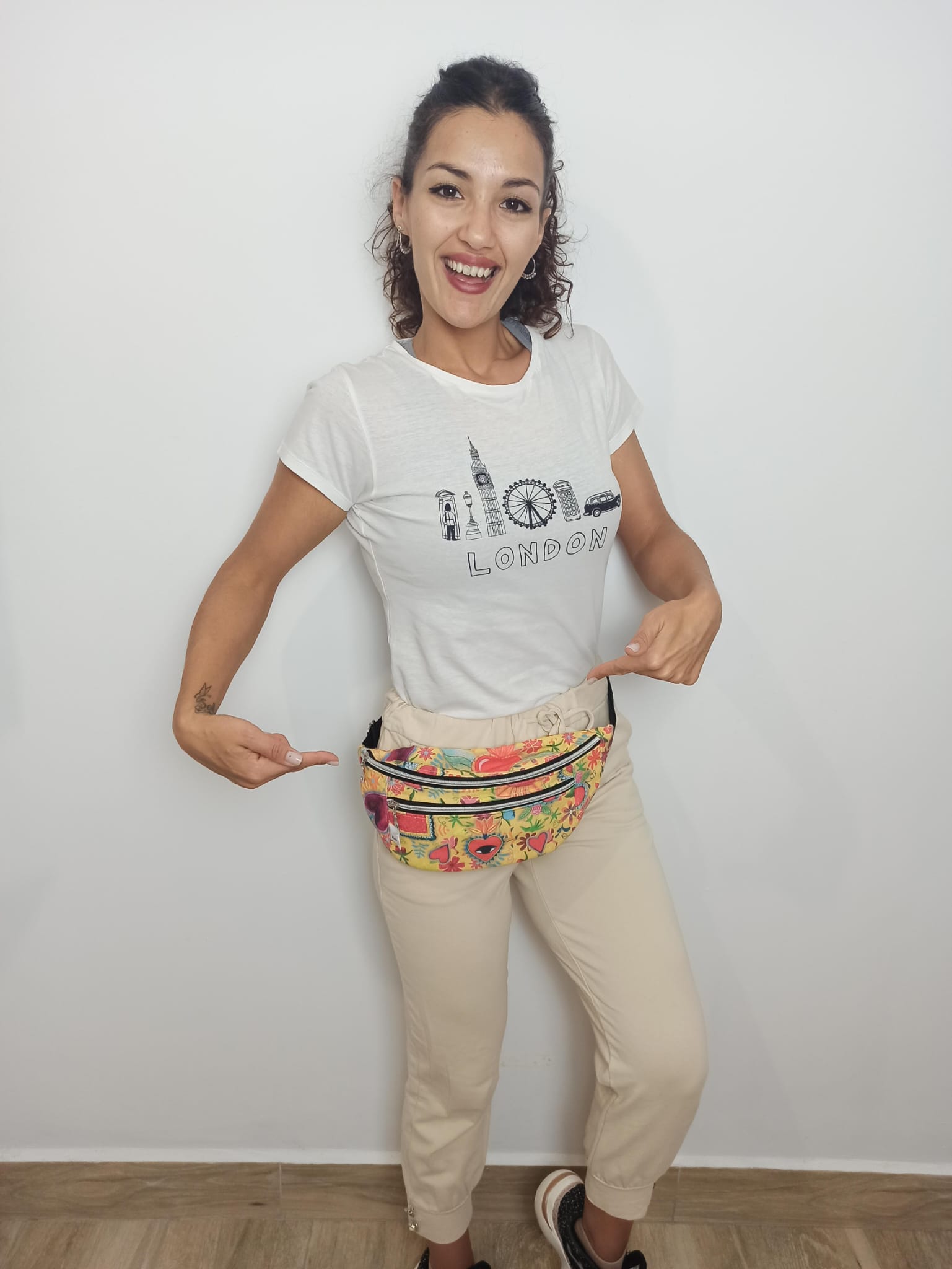 Riñonera con doble cremallera - Imagen 9