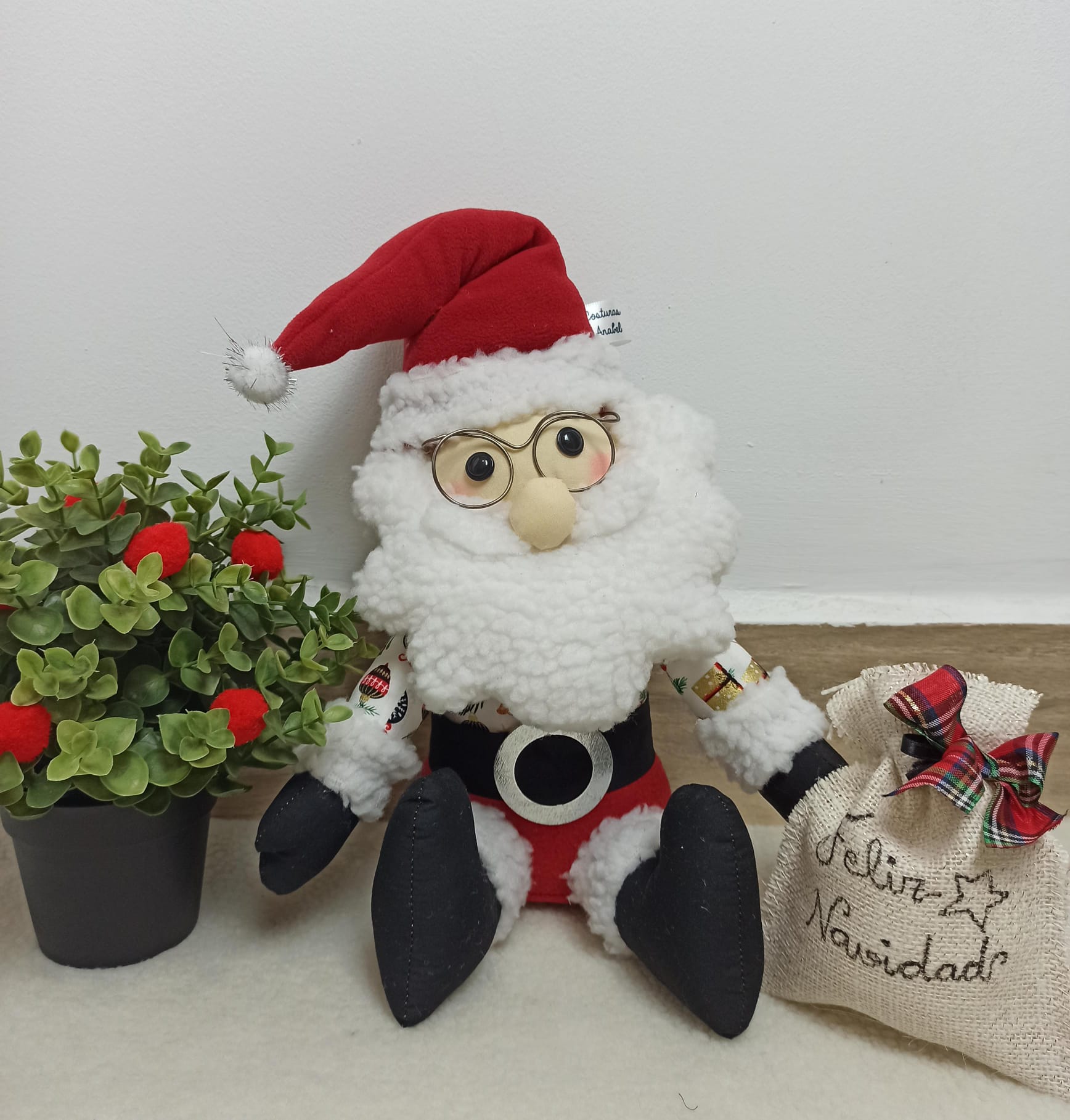 Muñeco papa Noel - Imagen 2