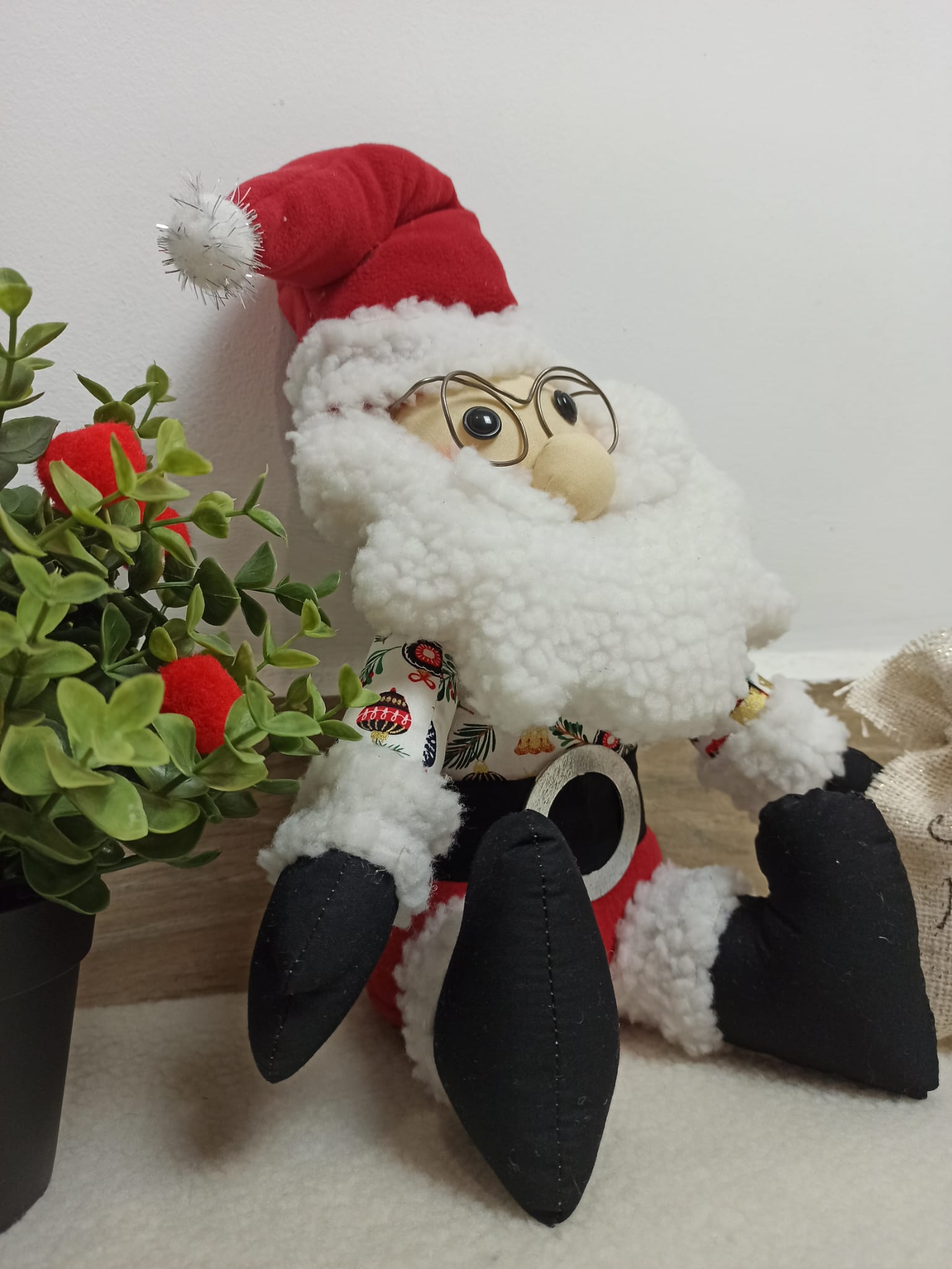 Muñeco papa Noel - Imagen 3