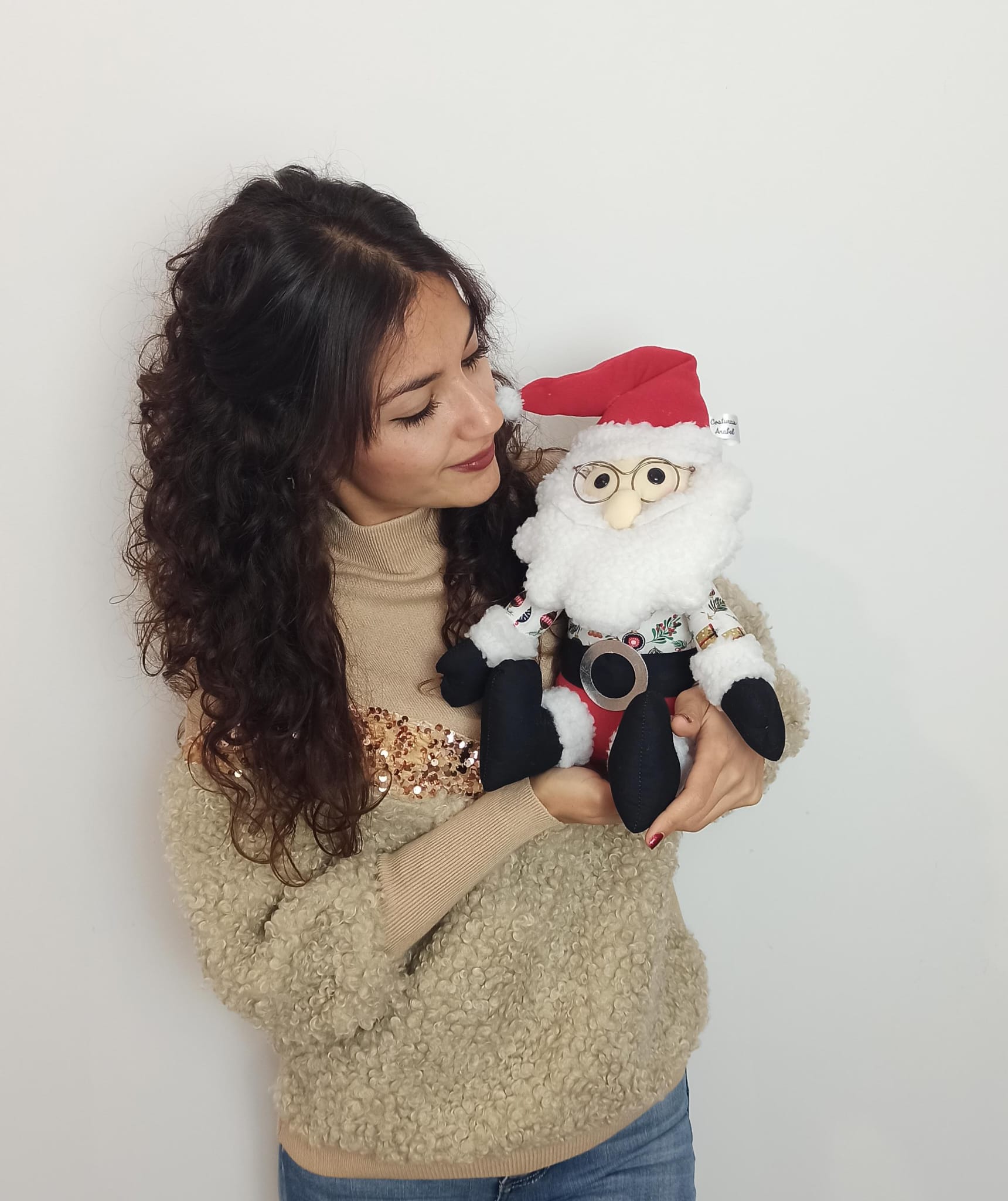 Muñeco papa Noel - Imagen 5