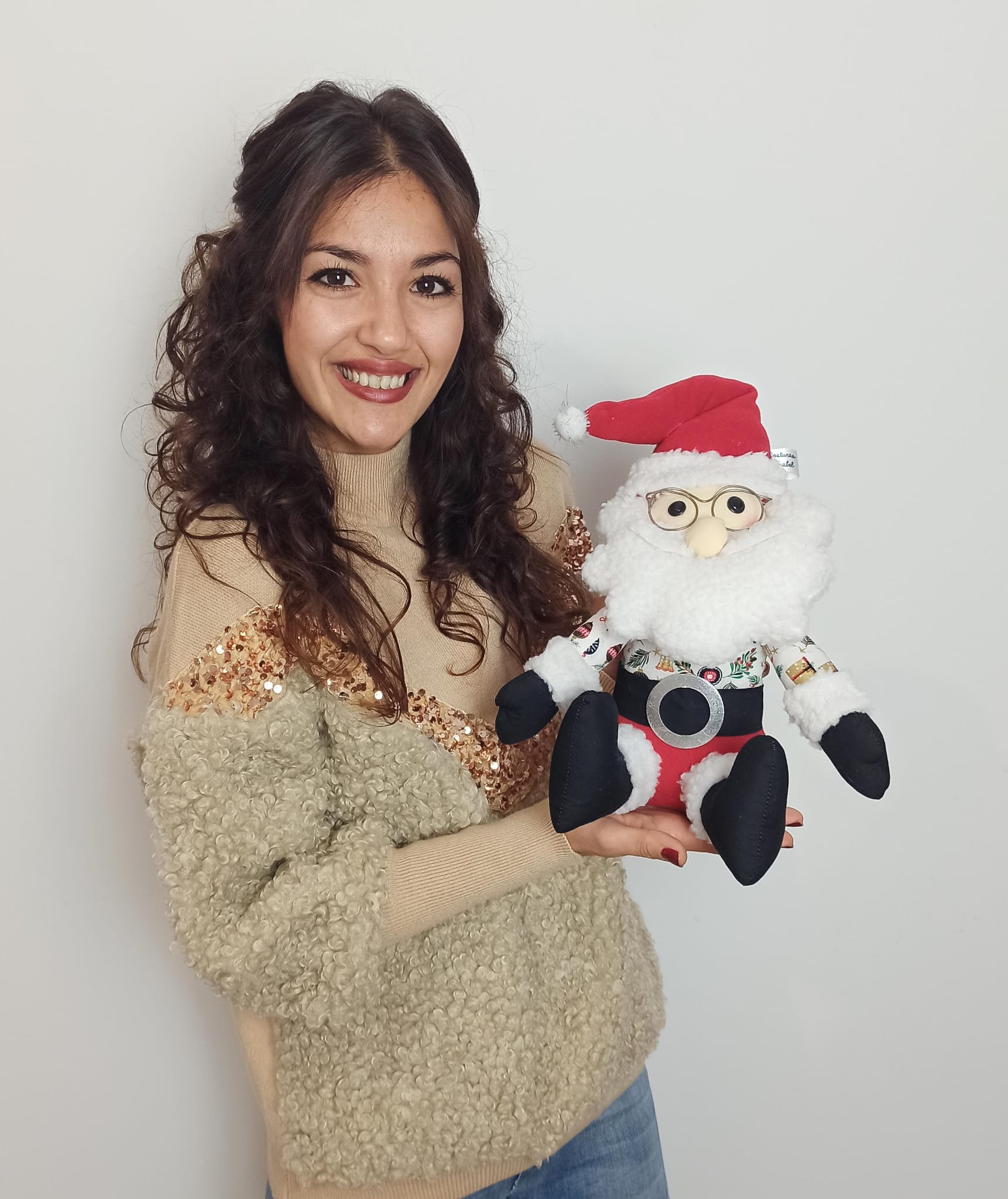 Muñeco papa Noel - Imagen 6