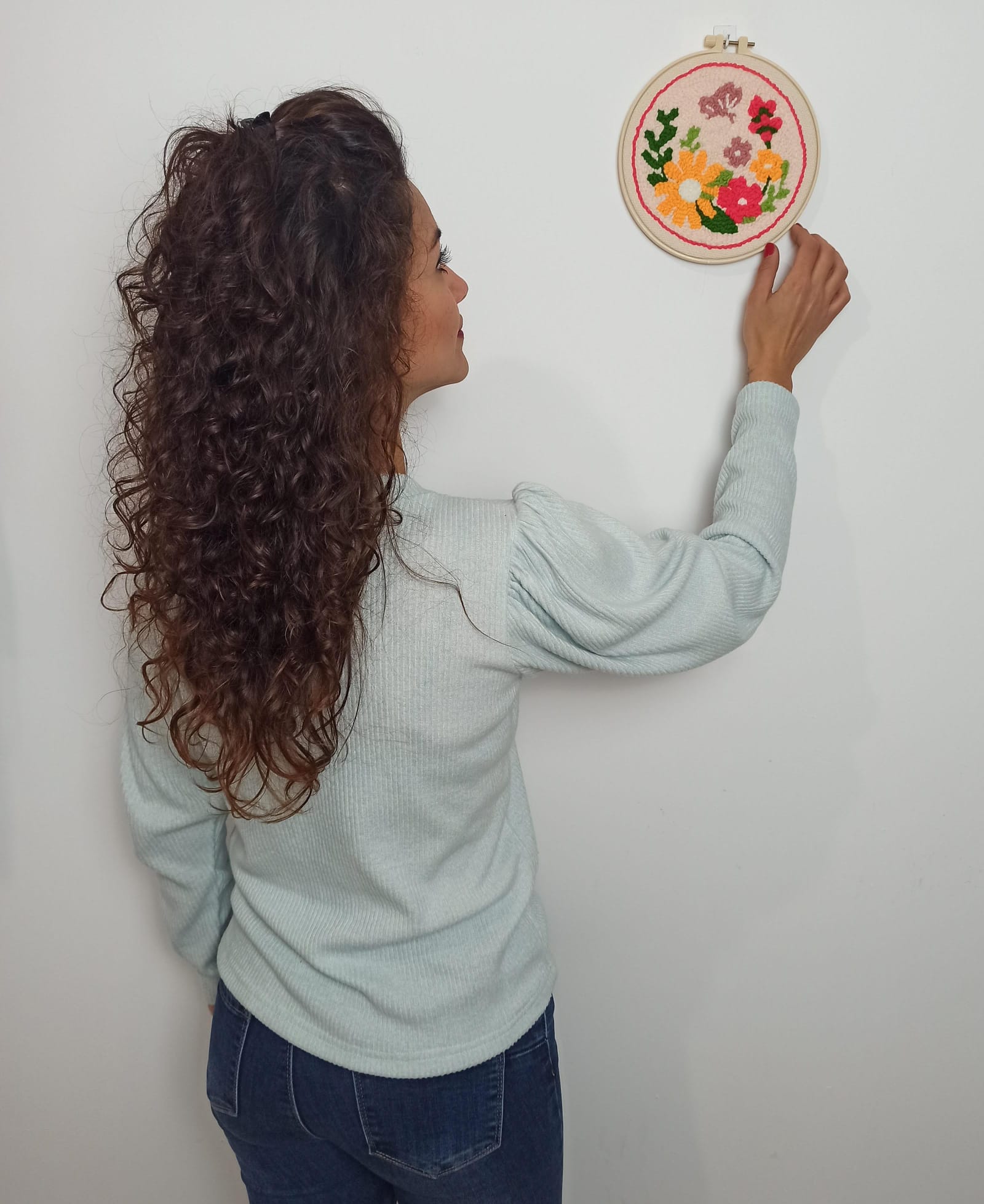 Jersey con manga abullonada - Imagen 3