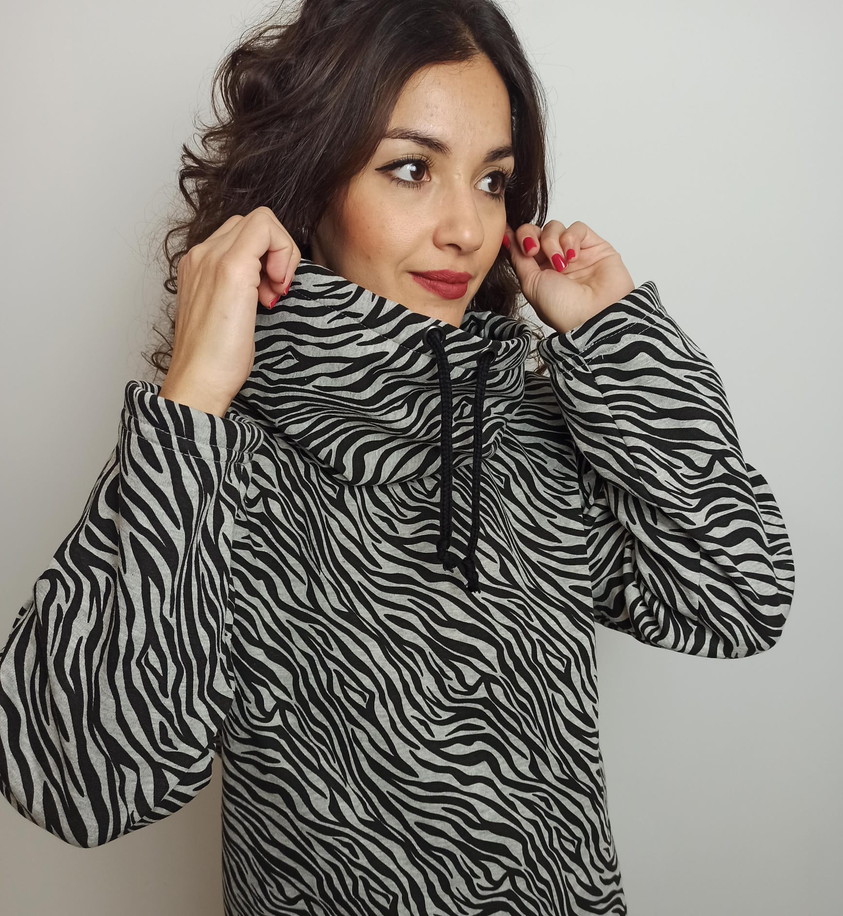 Sudadera cuello tortuga - Imagen 2