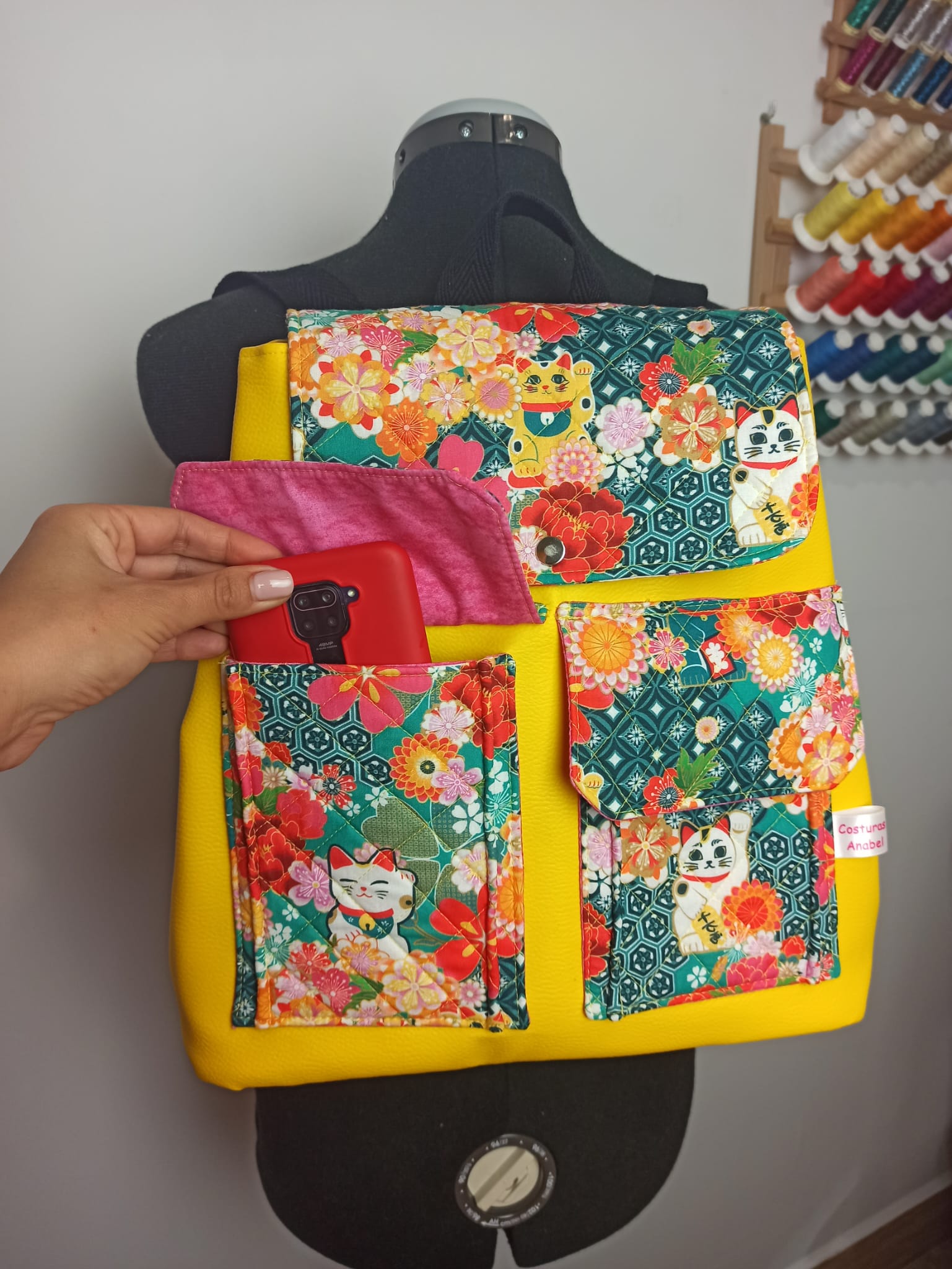 Mochila Sofía - Imagen 3