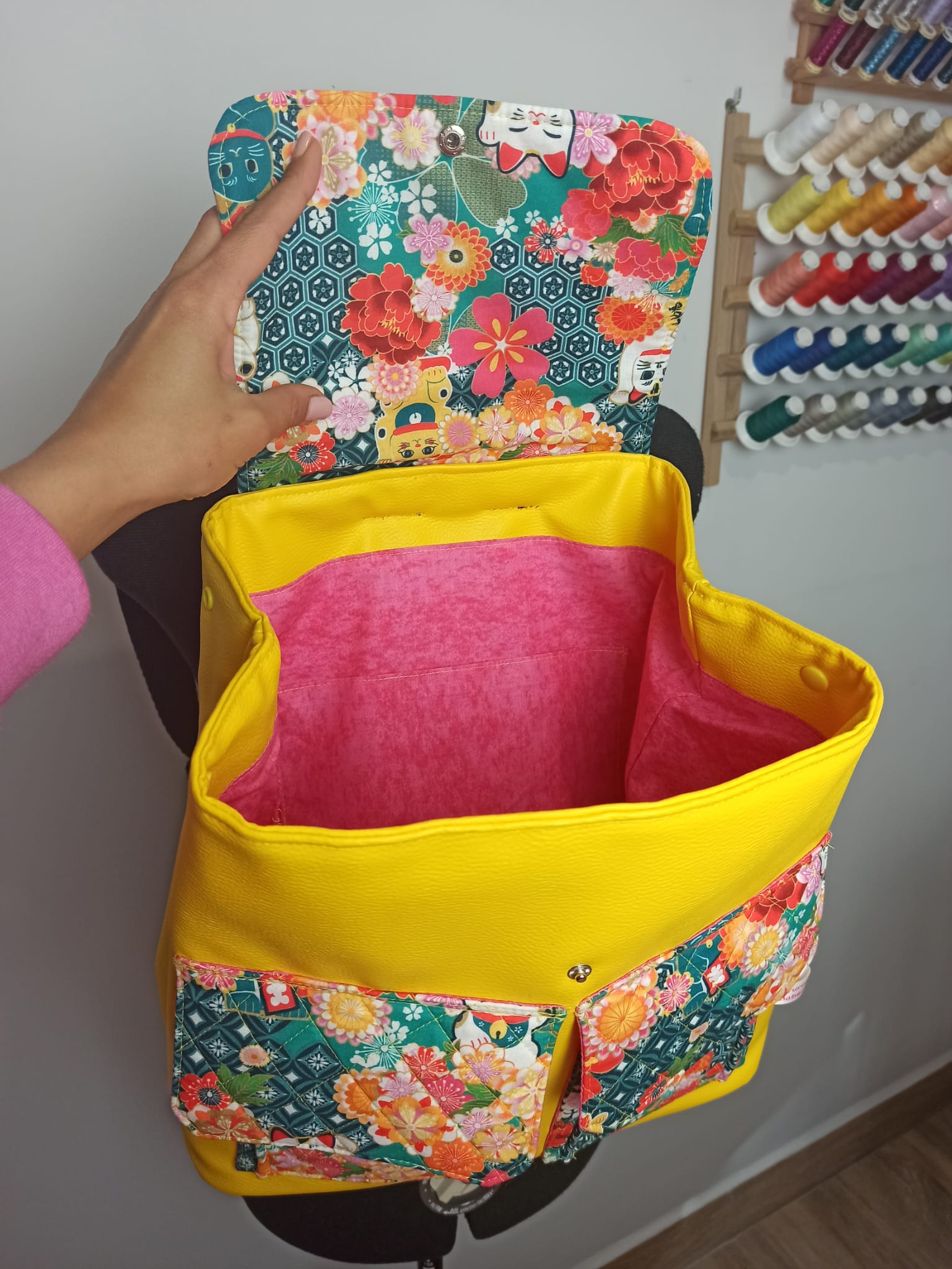 Mochila Sofía - Imagen 4