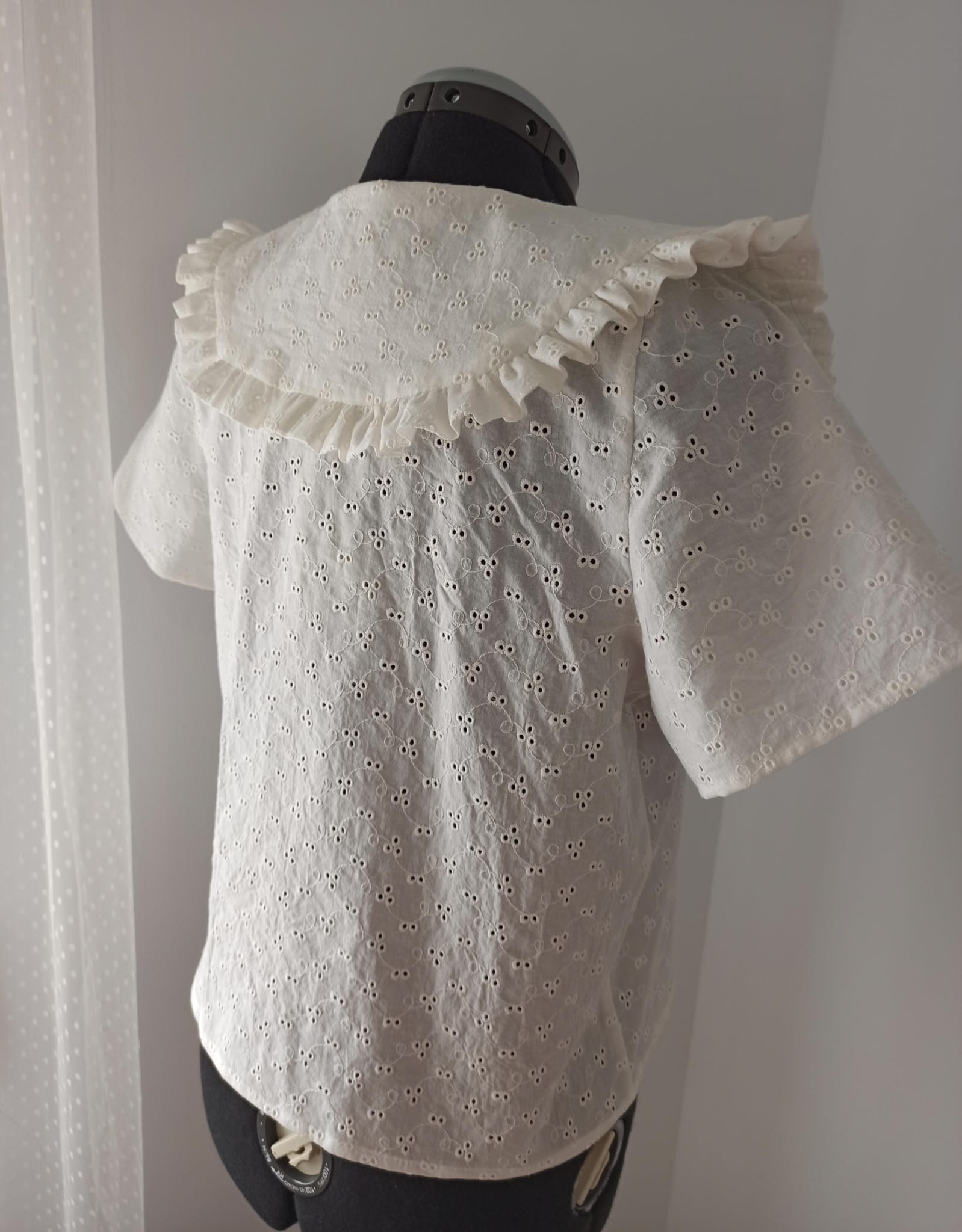 Blusa cuello bebe - Imagen 4