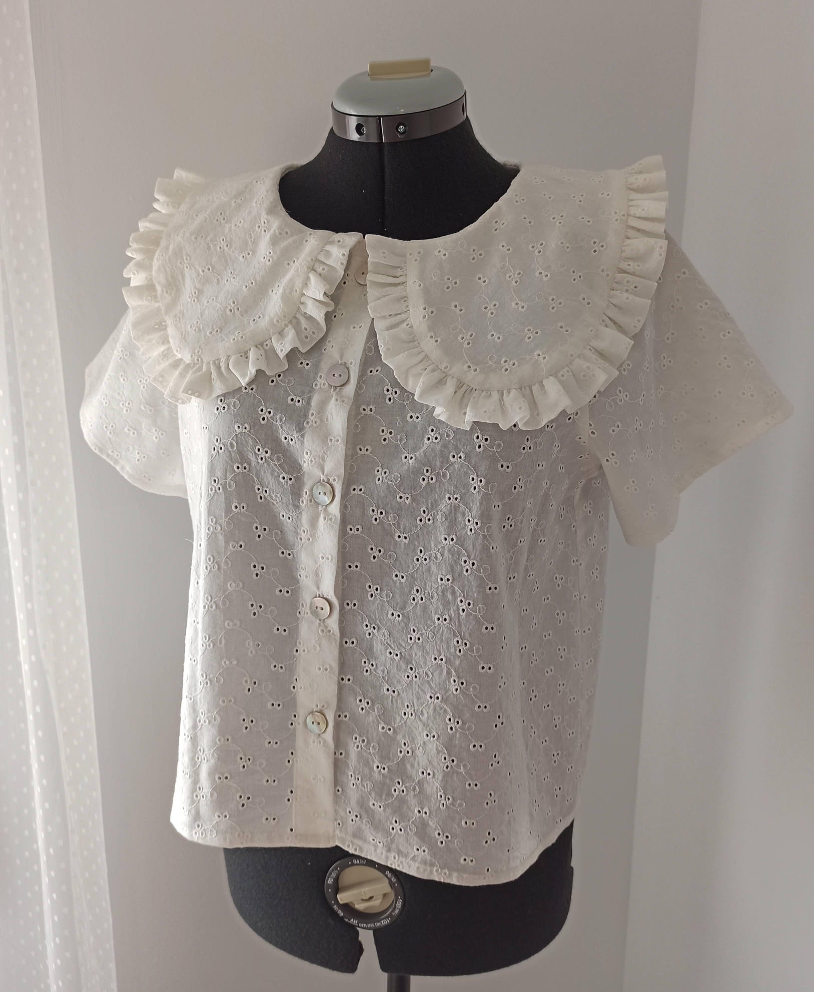 Blusa cuello bebe - Imagen 6