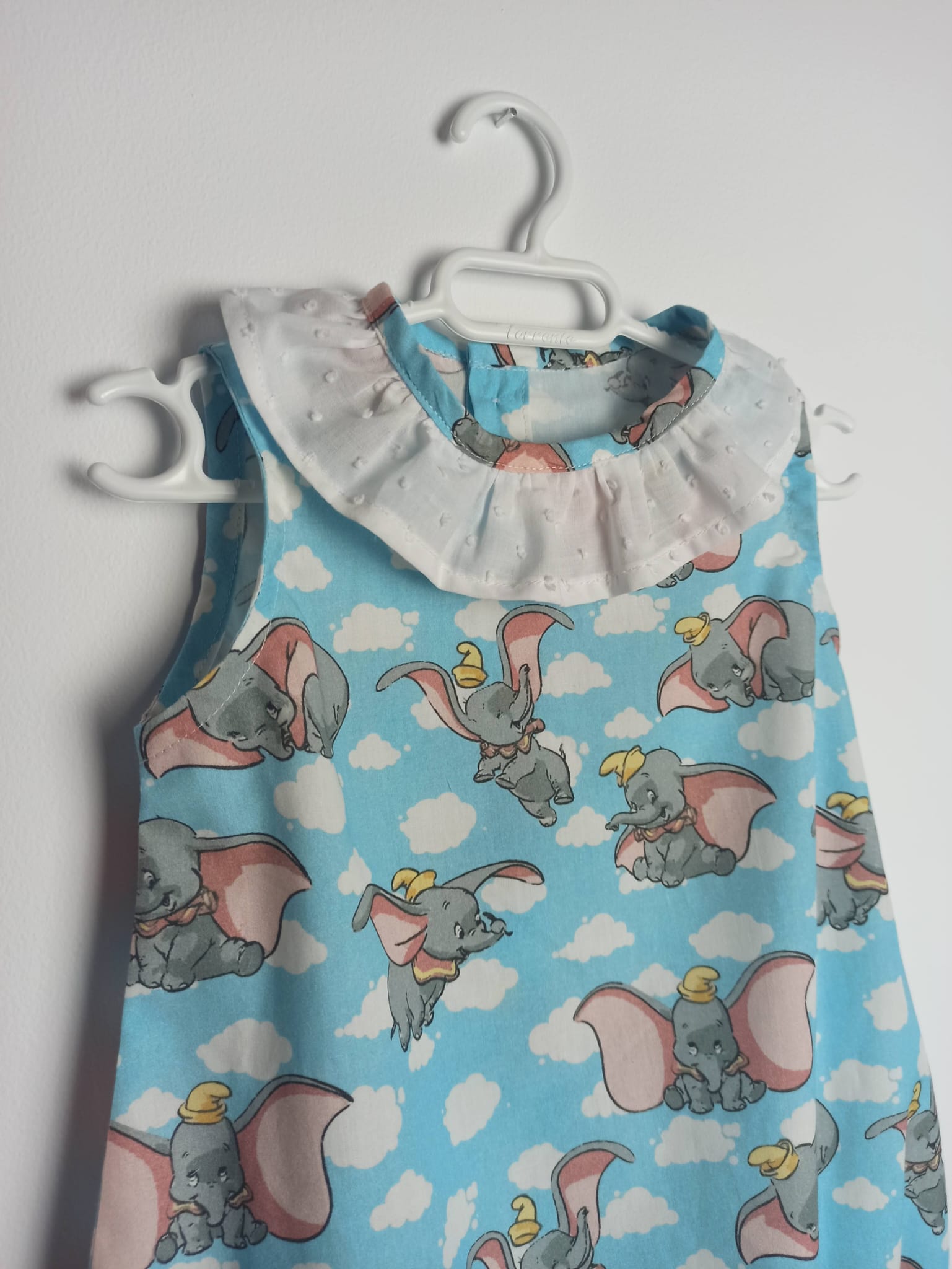 Pelele bebe con cuello fruncido - Imagen 5