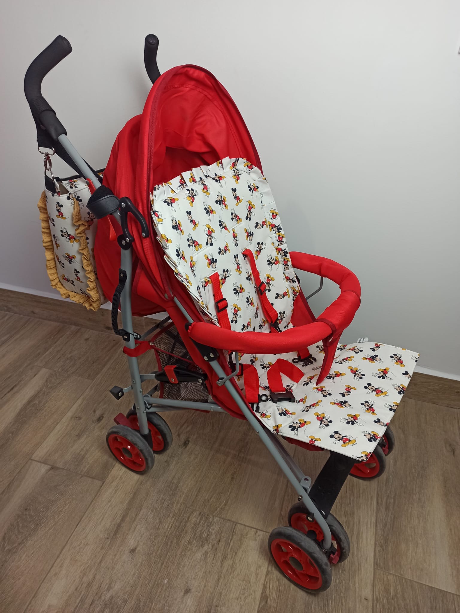 Colchoneta universal para silla de paseo - Imagen 2