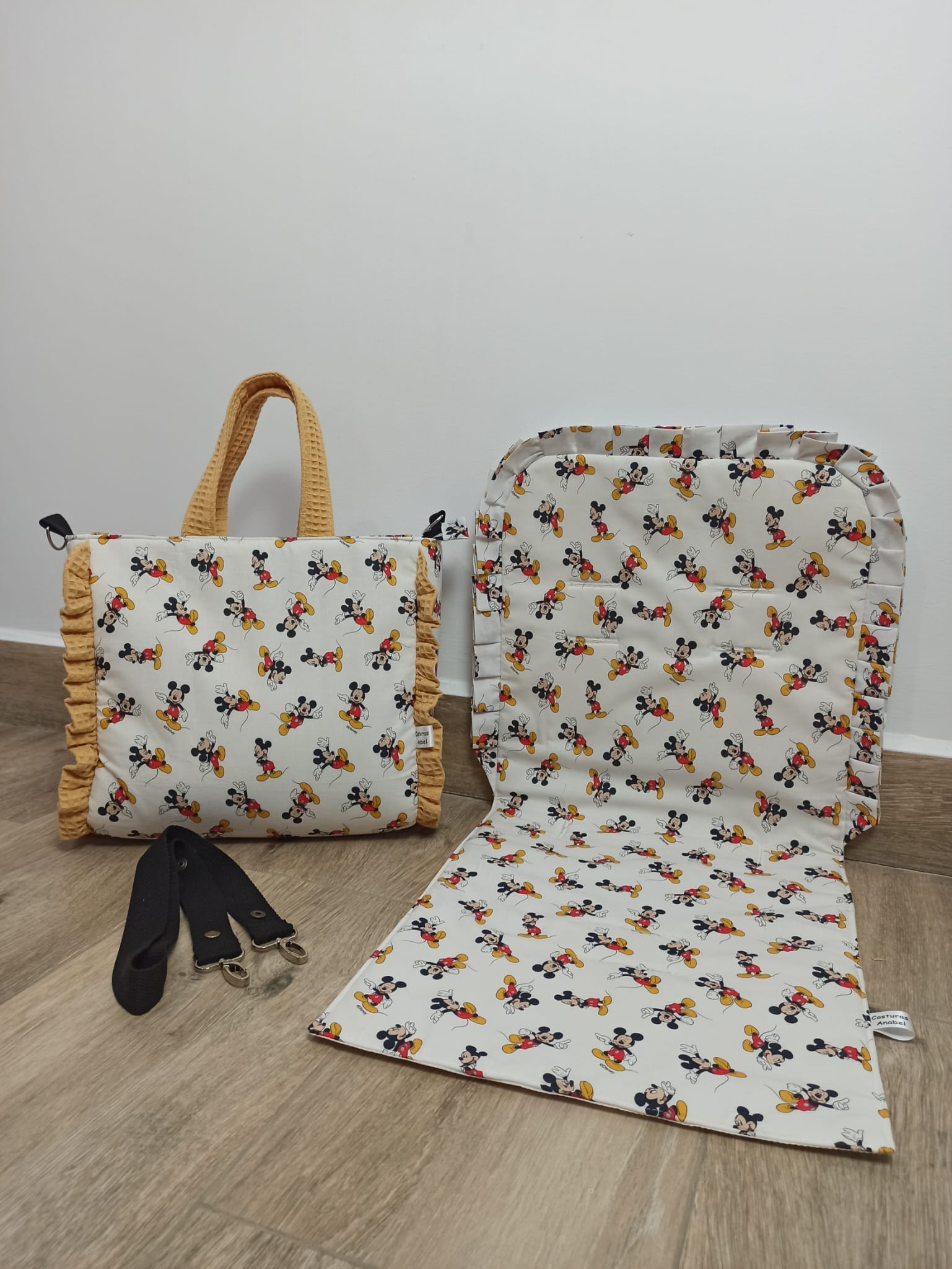 Colchoneta universal para silla de paseo - Imagen 3