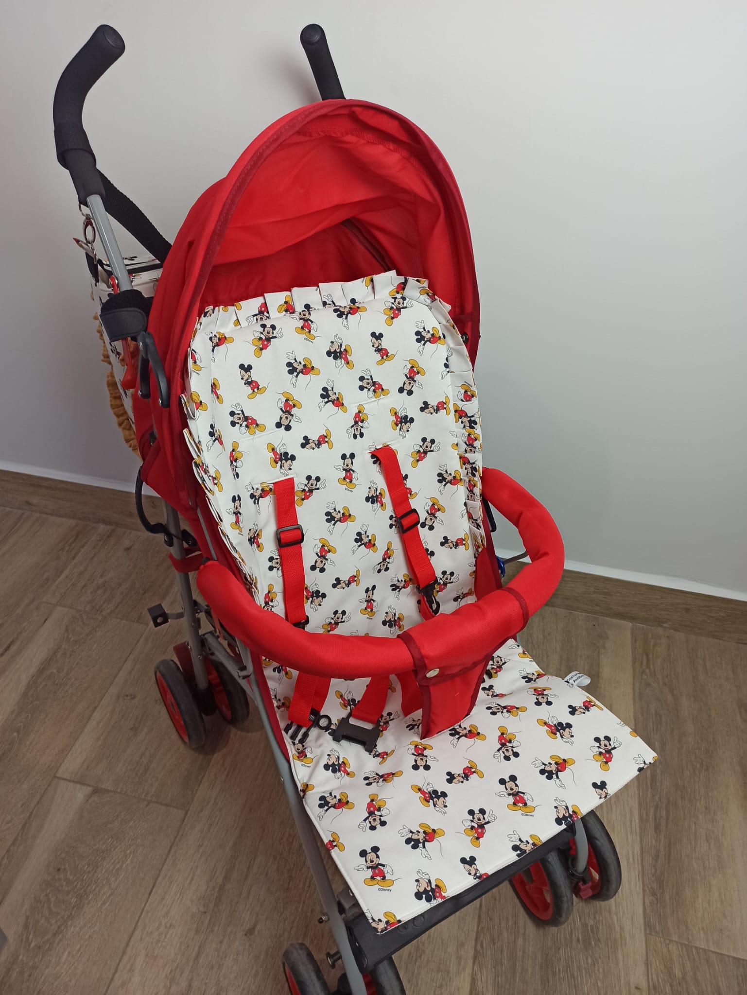 Colchoneta universal para silla de paseo - Imagen 4