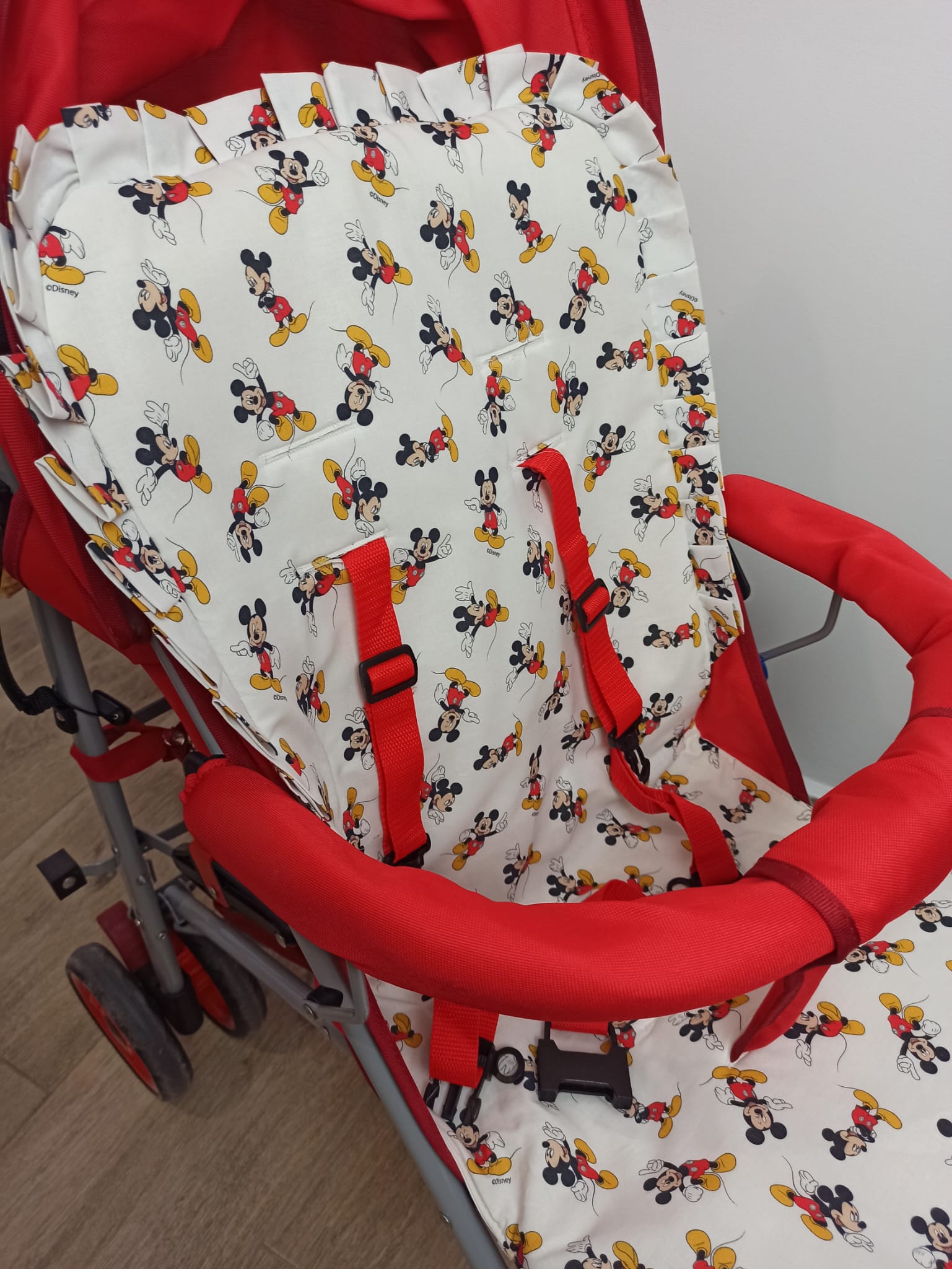 Colchoneta universal para silla de paseo