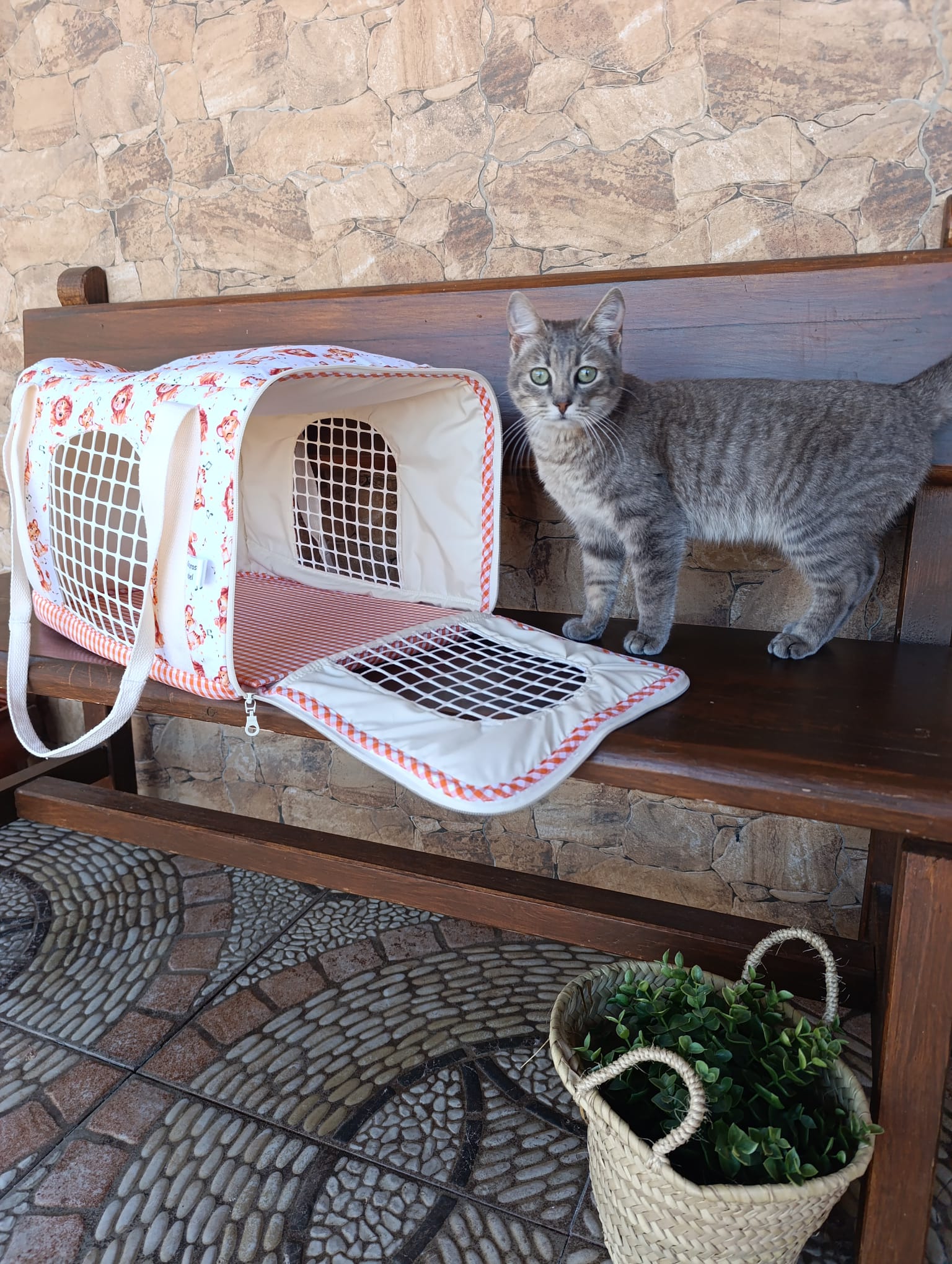 Transportín para mascotas - Imagen 4