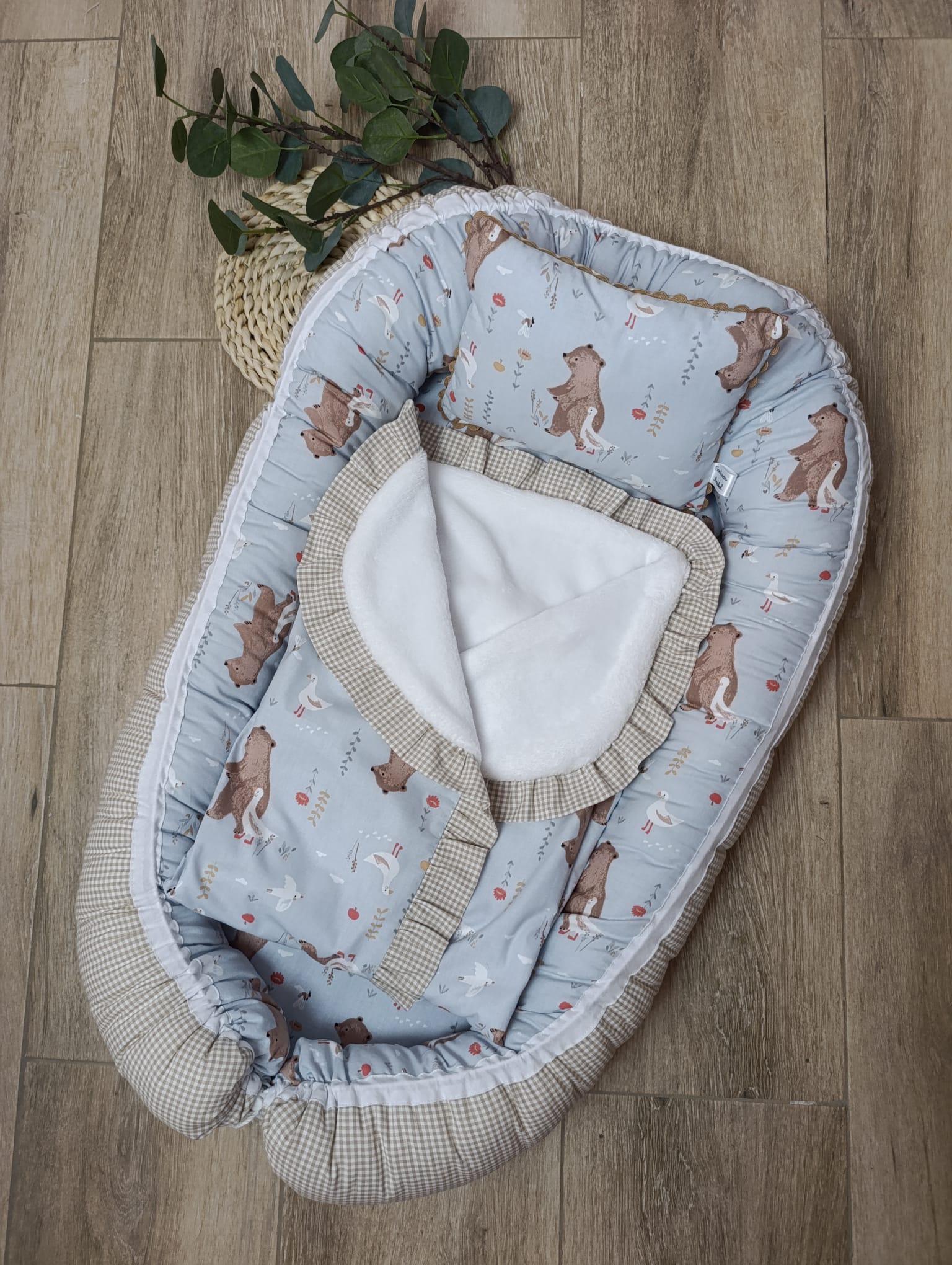 Nido para bebe - Imagen 4