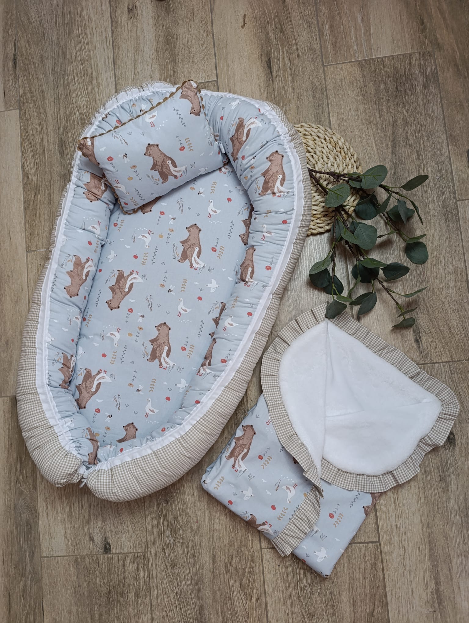 Nido para bebe - Imagen 7