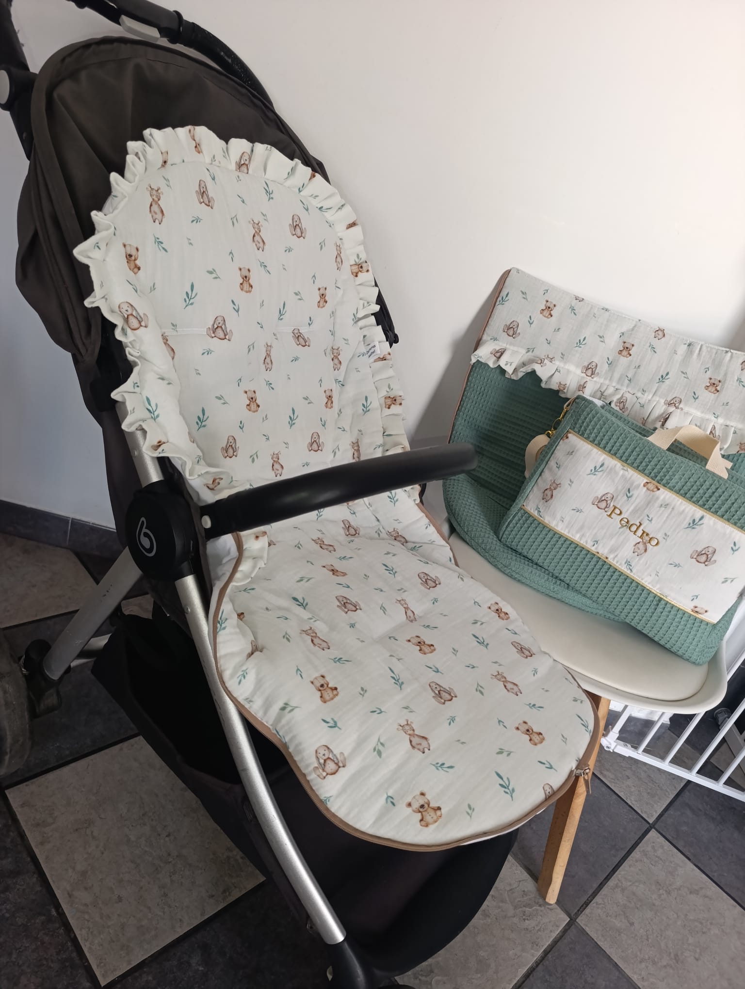 Saco para silla de paseo universal - Imagen 4