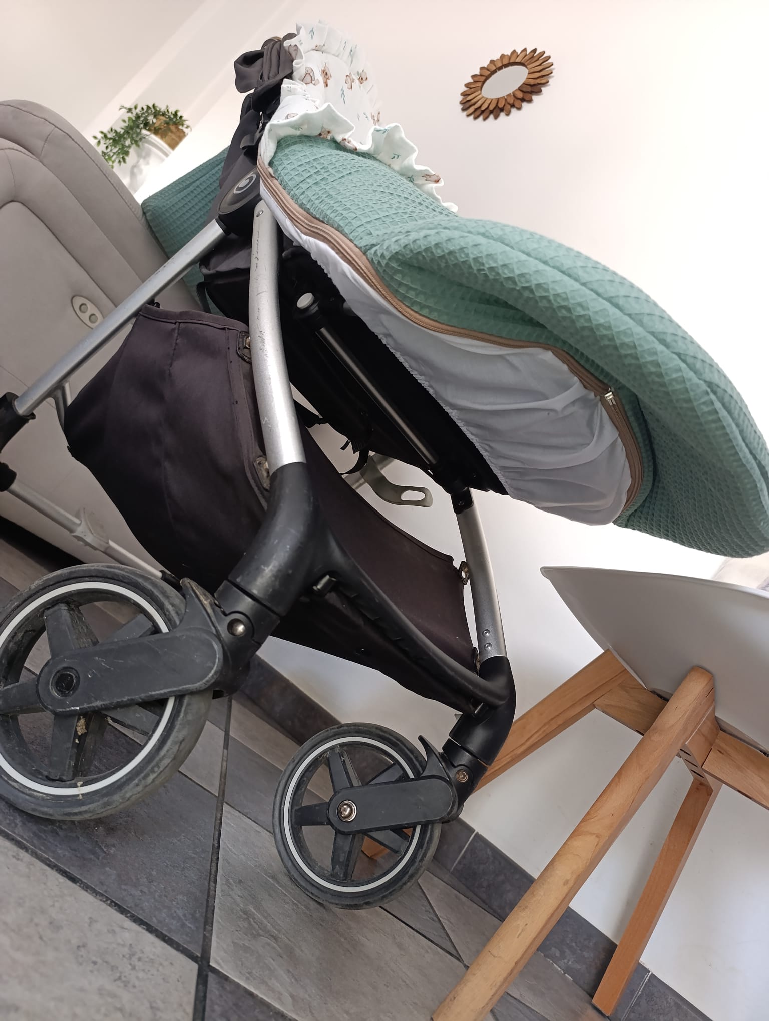 Saco para silla de paseo universal - Imagen 5