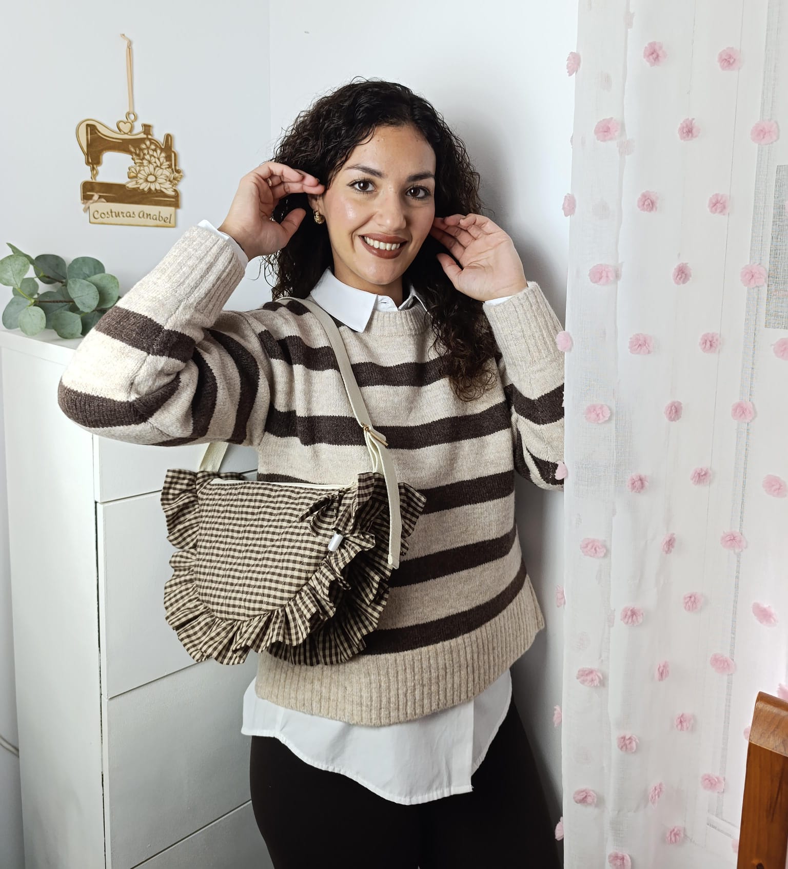 Riño - bolso con volante - Imagen 2