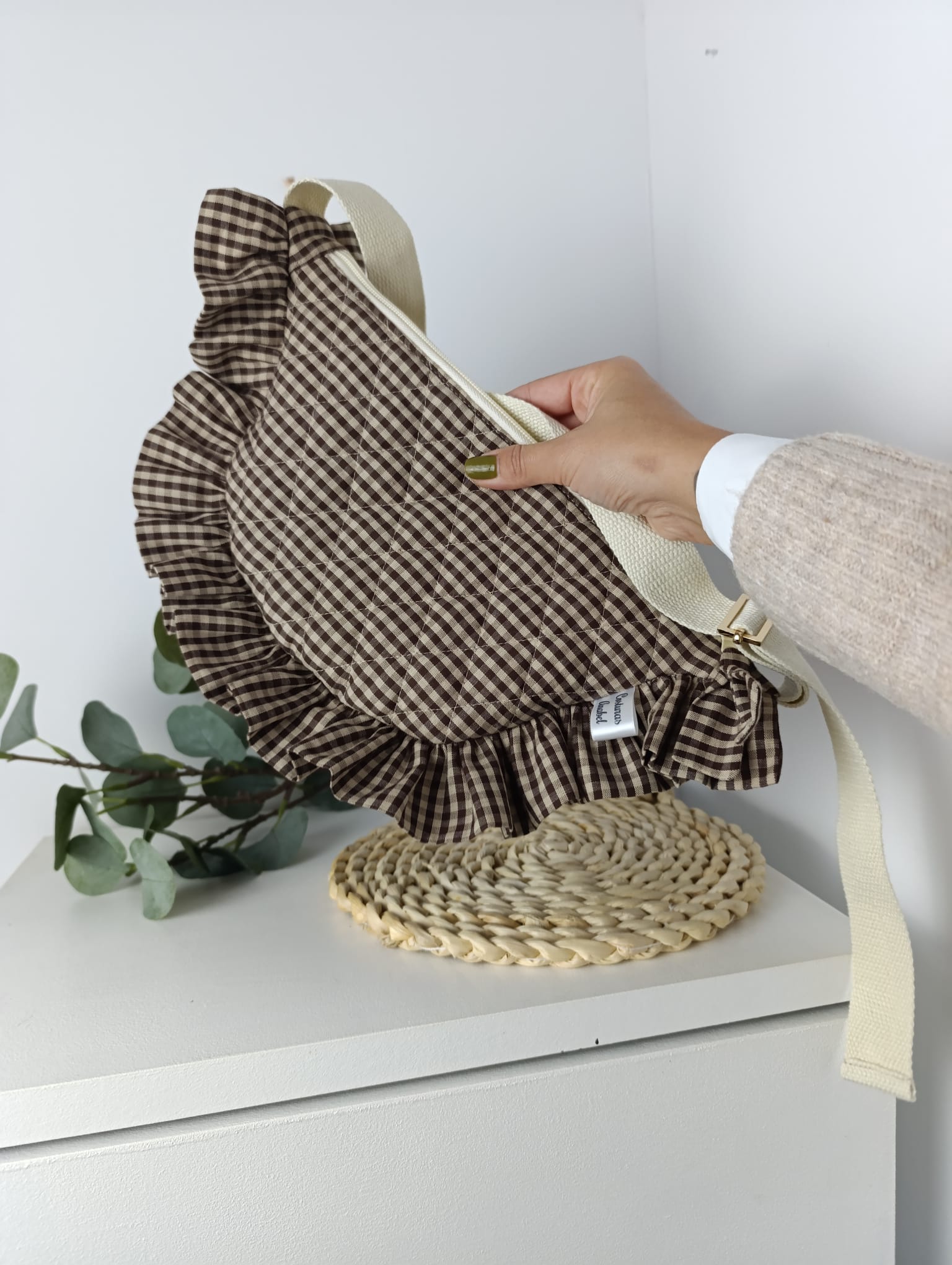 Riño - bolso con volante - Imagen 3