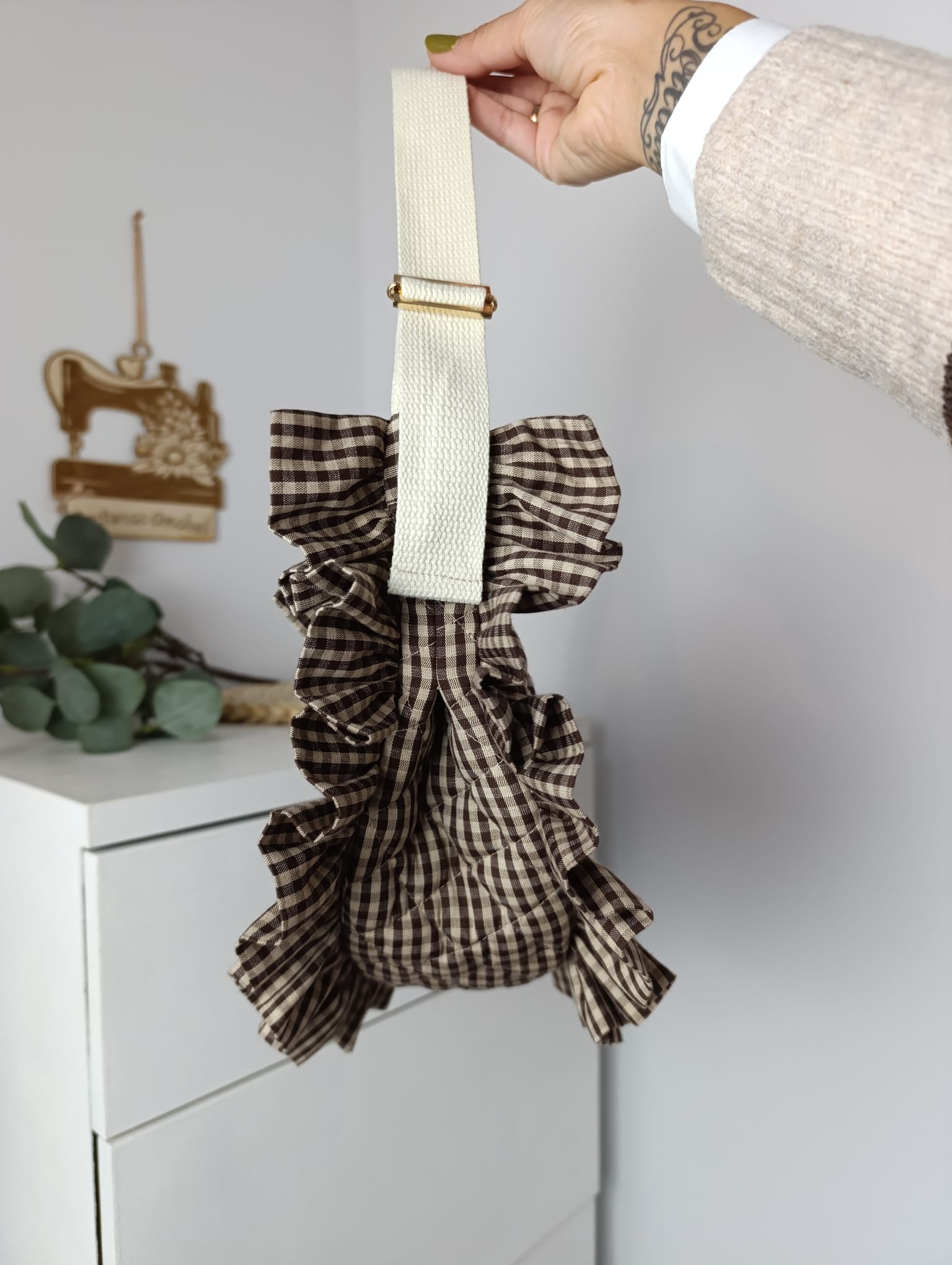 Riño - bolso con volante - Imagen 4