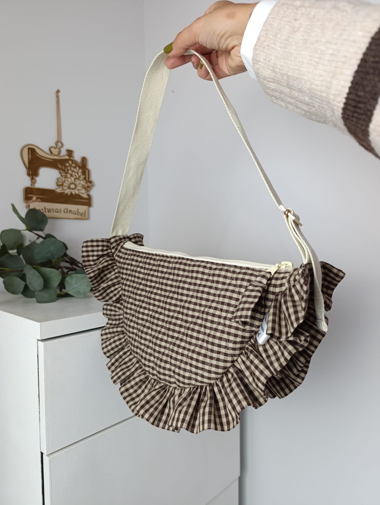Riño - bolso con volante - Imagen 5