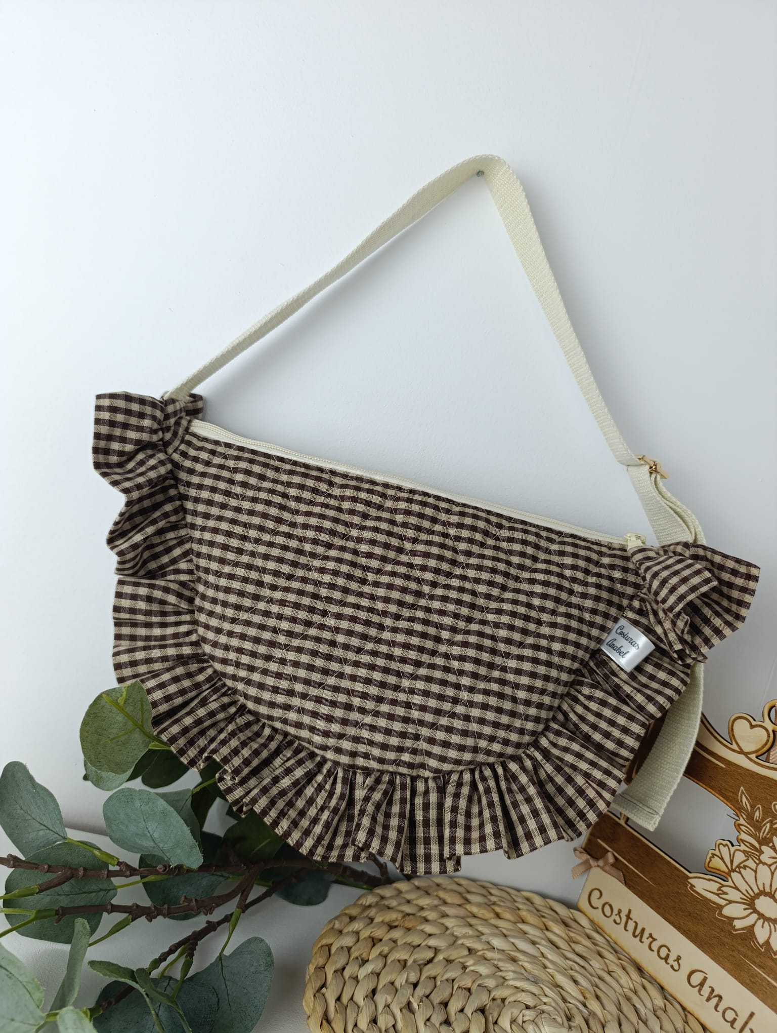 Riño - bolso con volante - Imagen 6