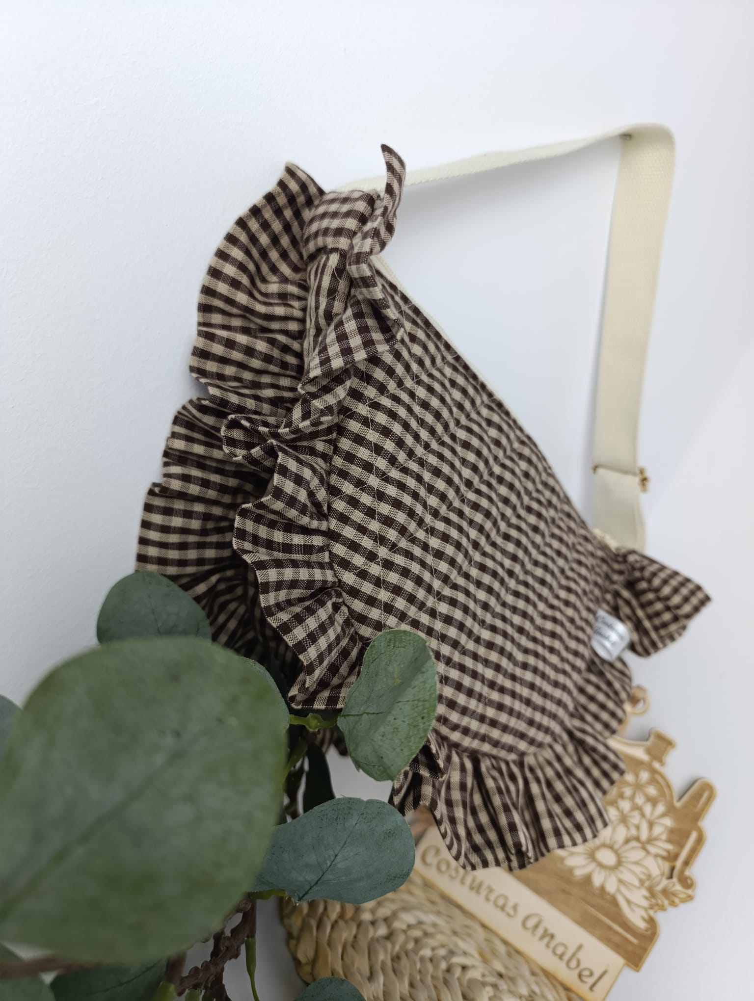 Riño - bolso con volante - Imagen 7