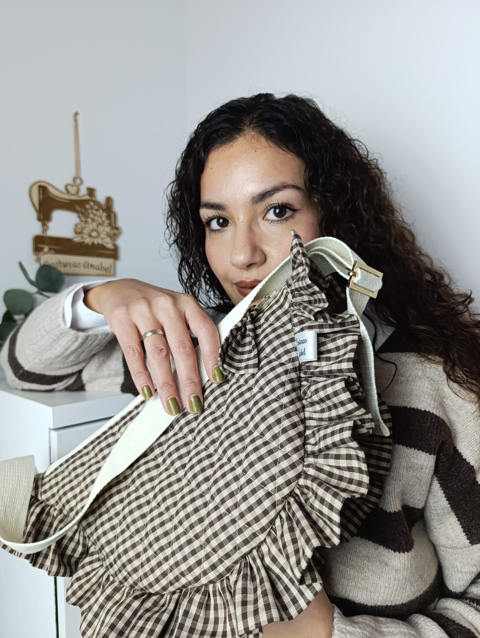 Riño - bolso con volante - Imagen 8