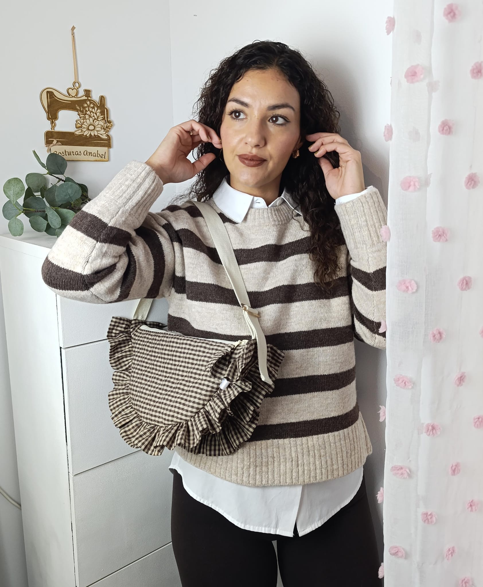 Riño - bolso con volante - Imagen 9