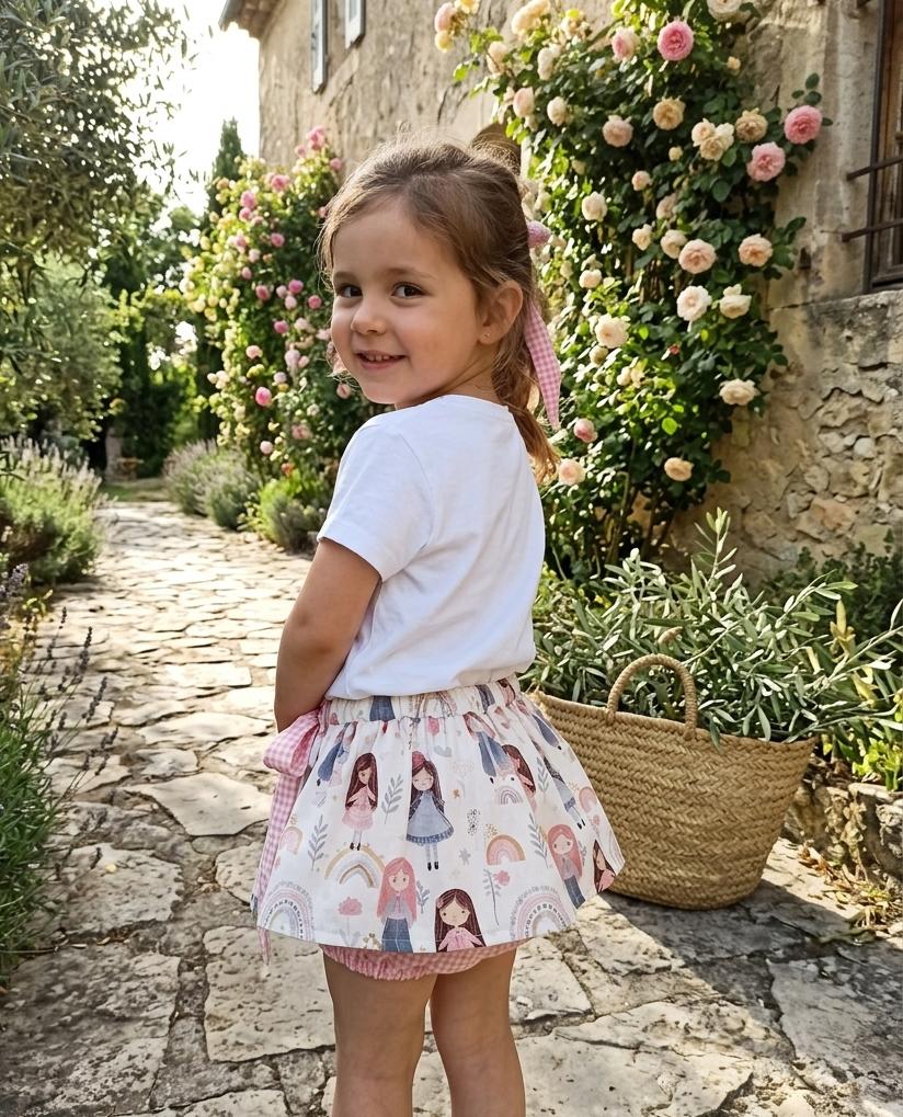 falda - braguita niña 🪡 - Imagen 5