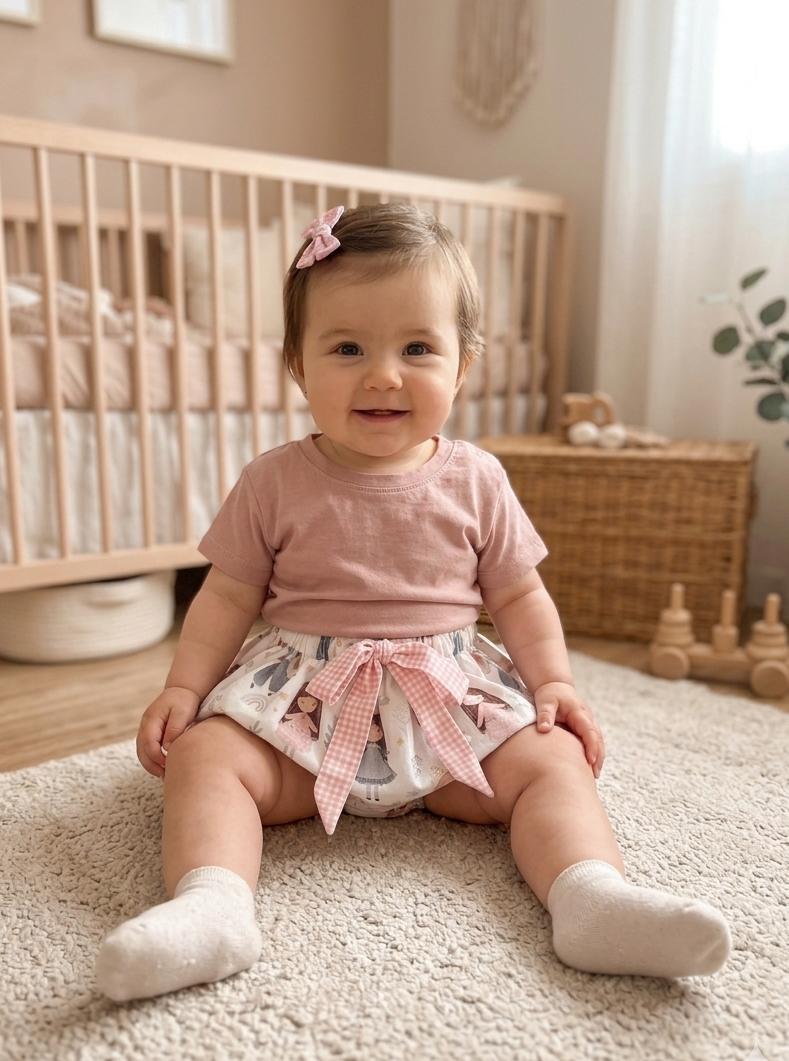 falda - braguita niña 🪡 - Imagen 6