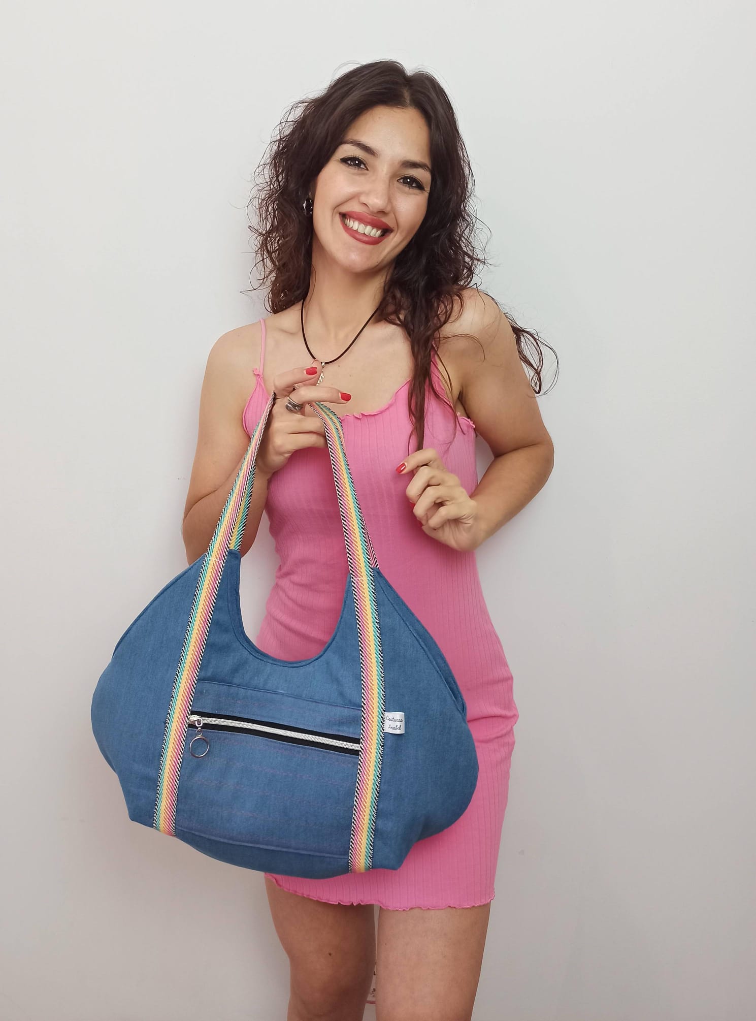 Tote bag denim - Imagen 5