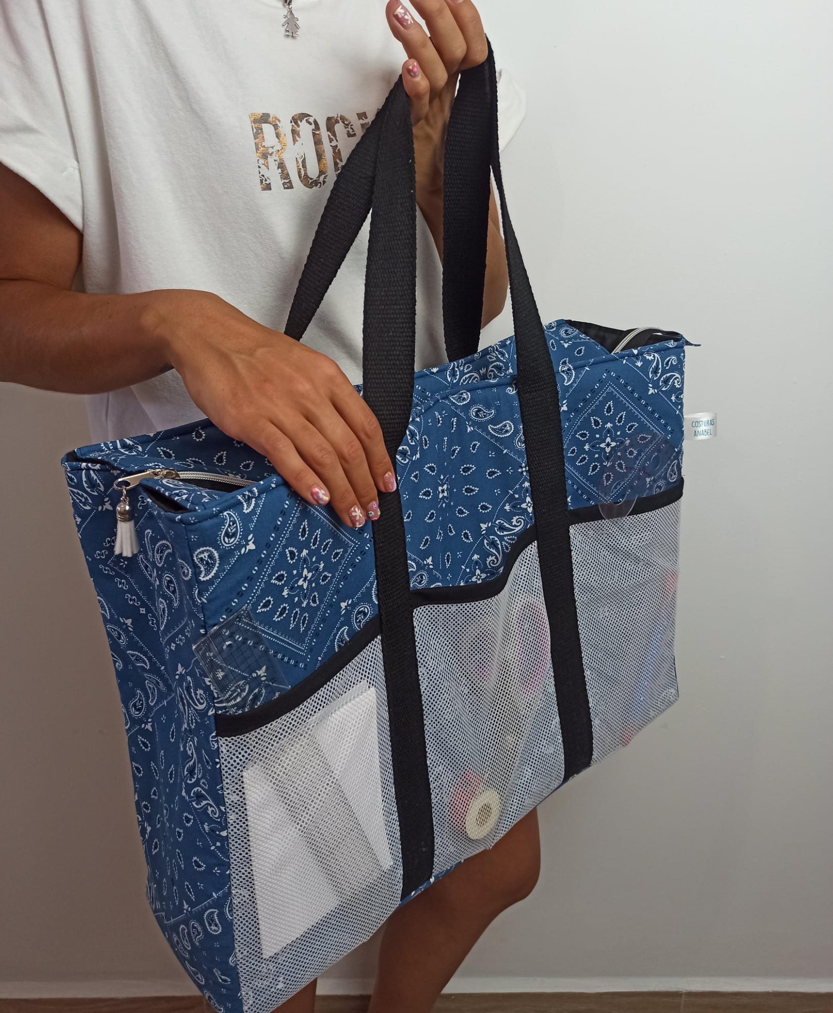 Bolso para transportar la máquina de coser - Imagen 2