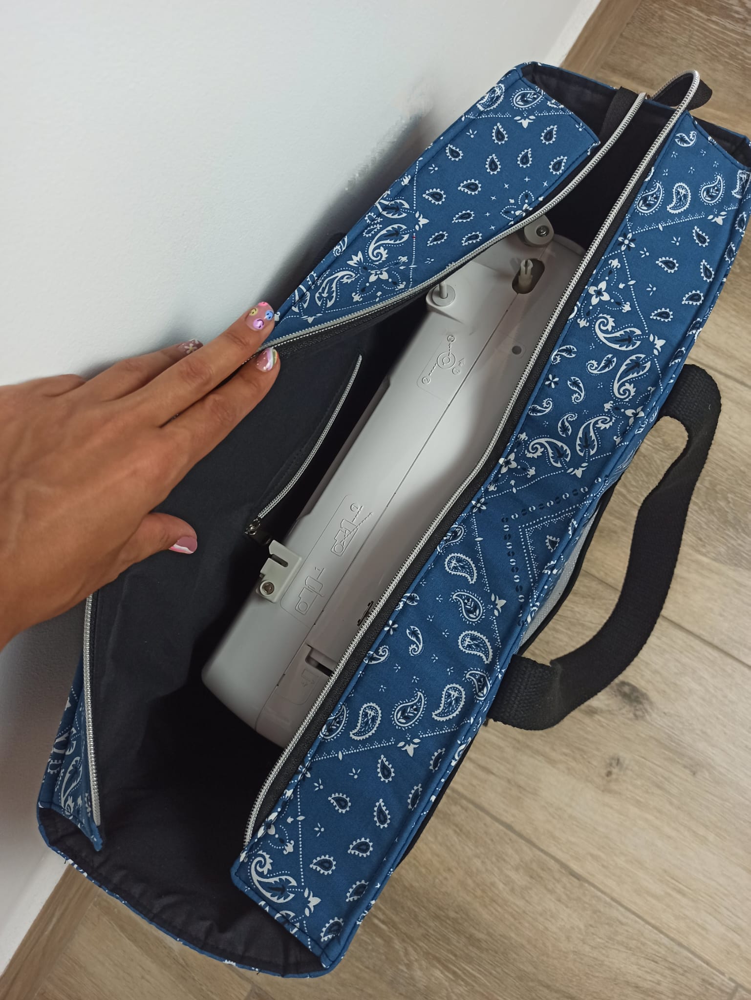 Bolso para transportar la máquina de coser - Imagen 5